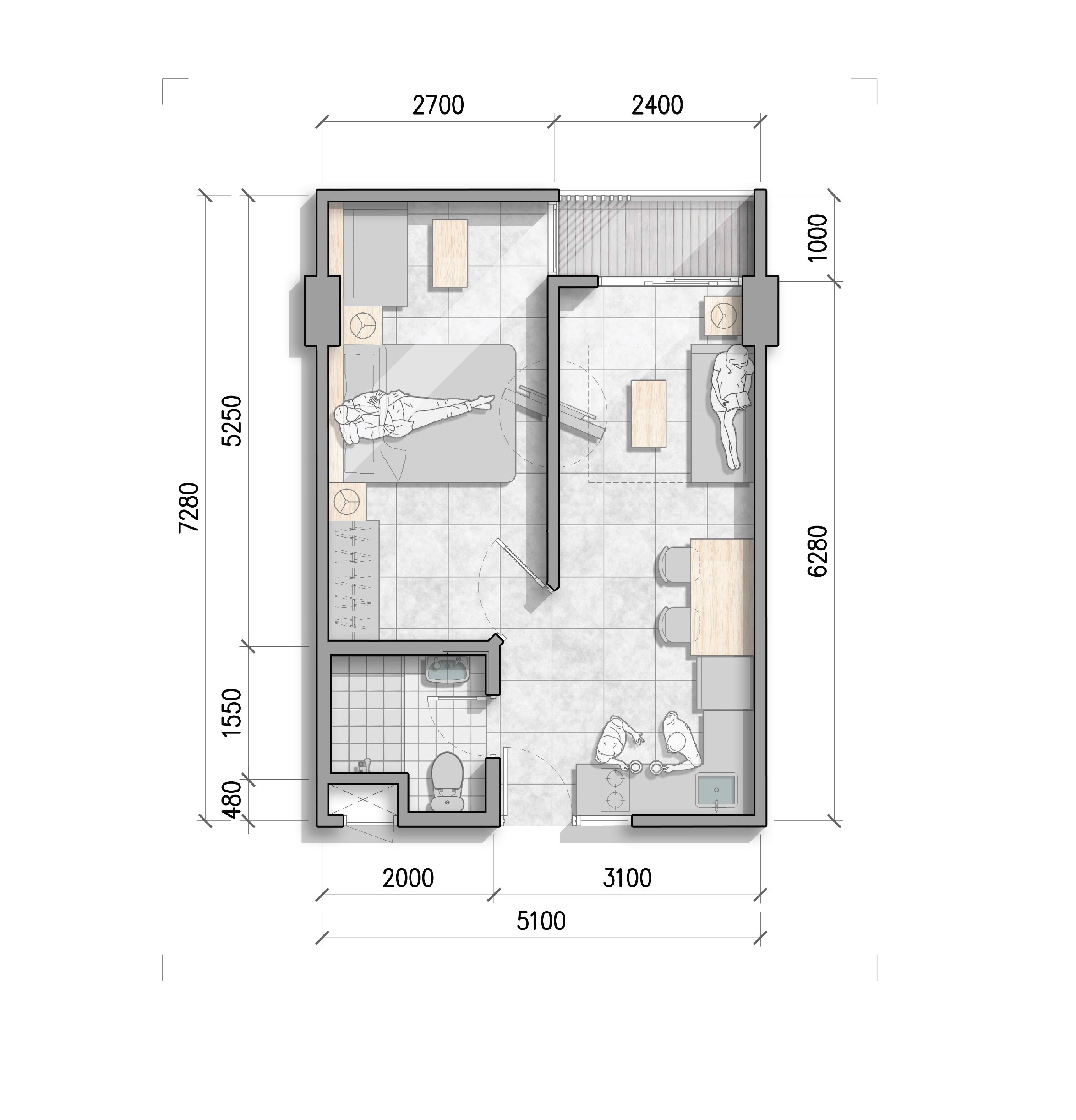 Bintaro Plaza Residences