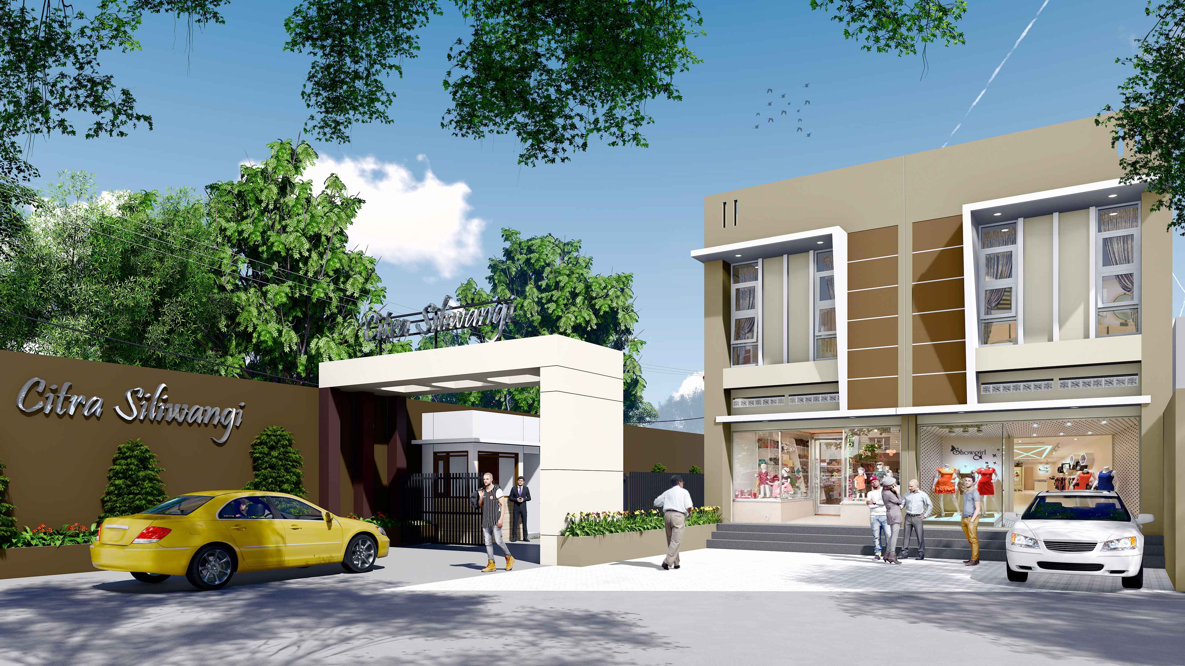 citra siliwangi residence
