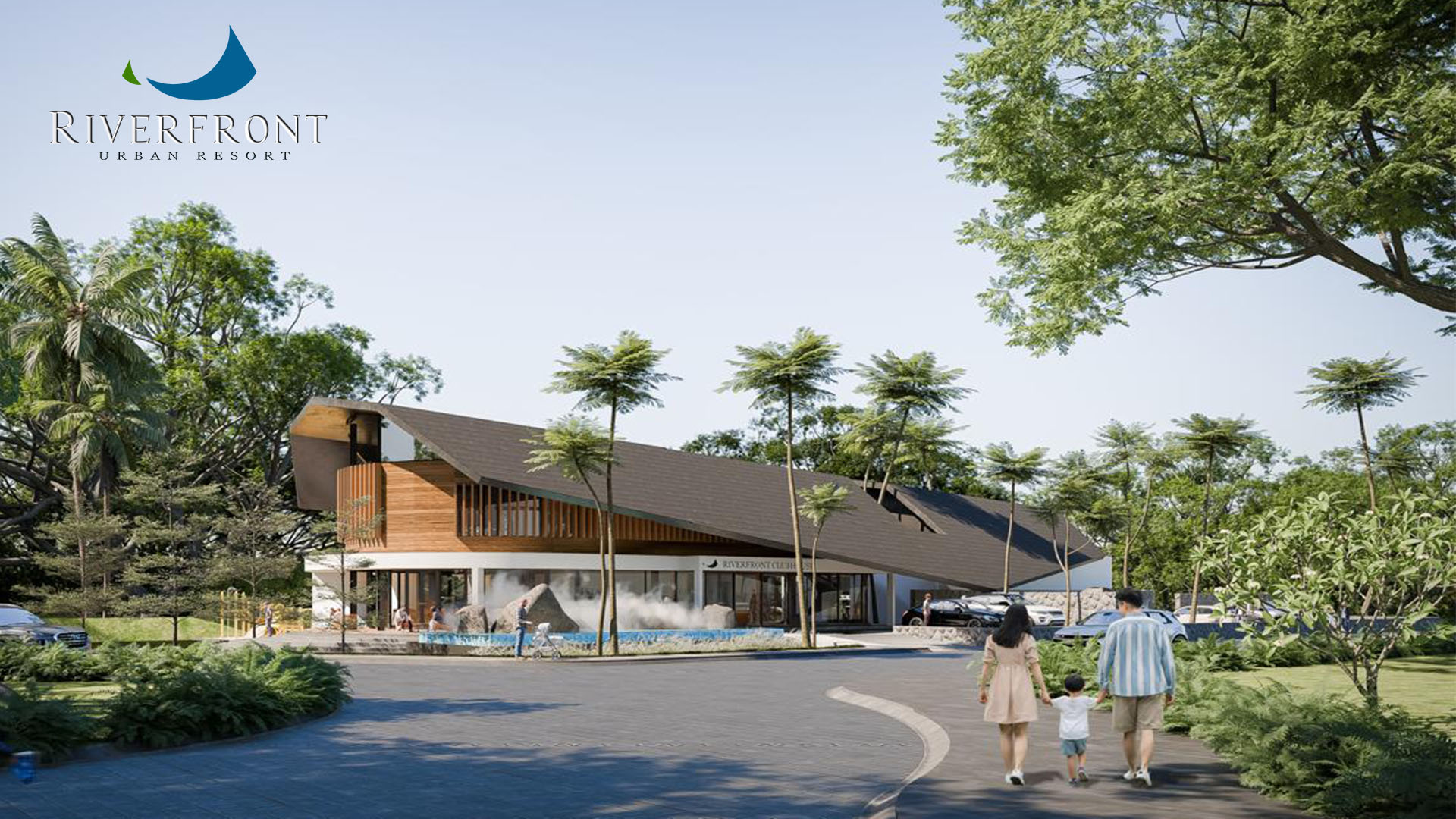 riverfront urban resort