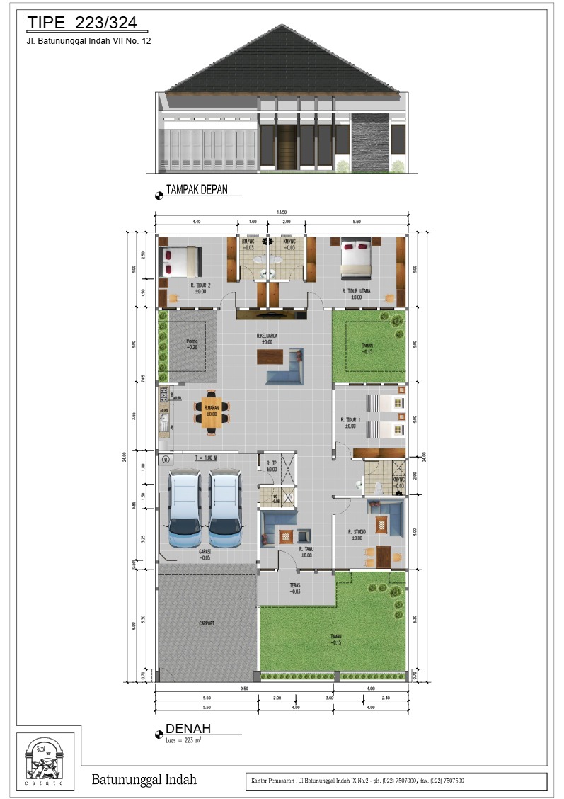 batununggal indah estate