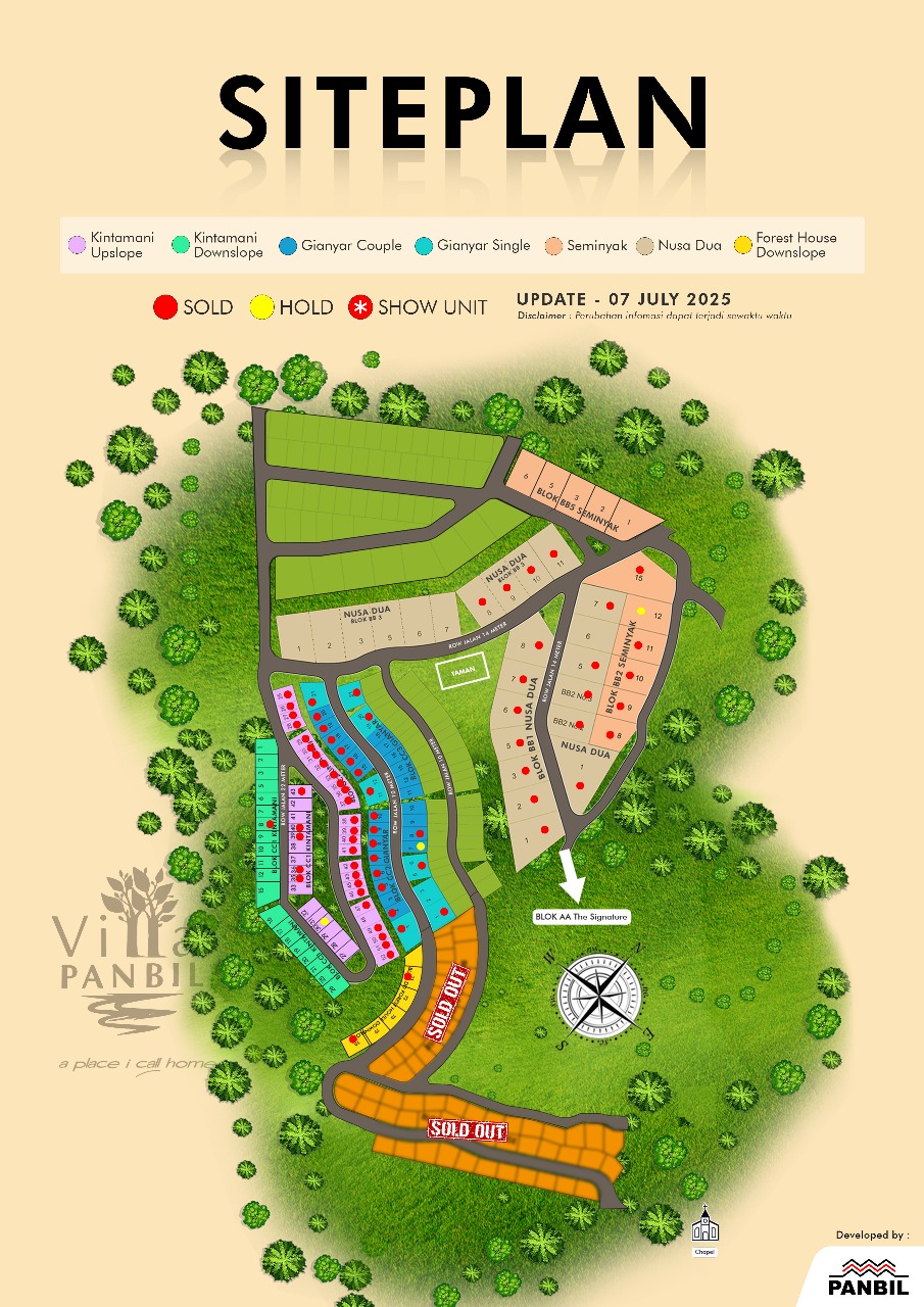 villa panbil