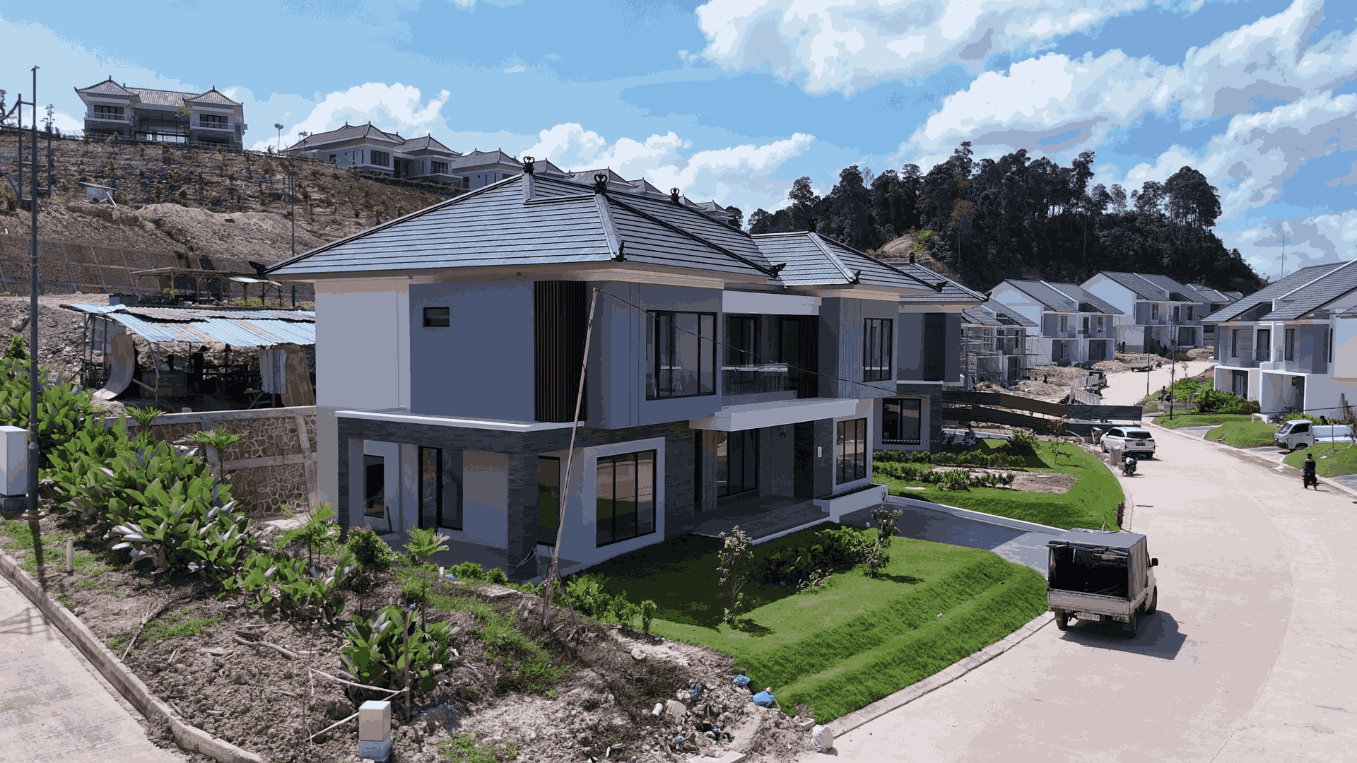 villa panbil