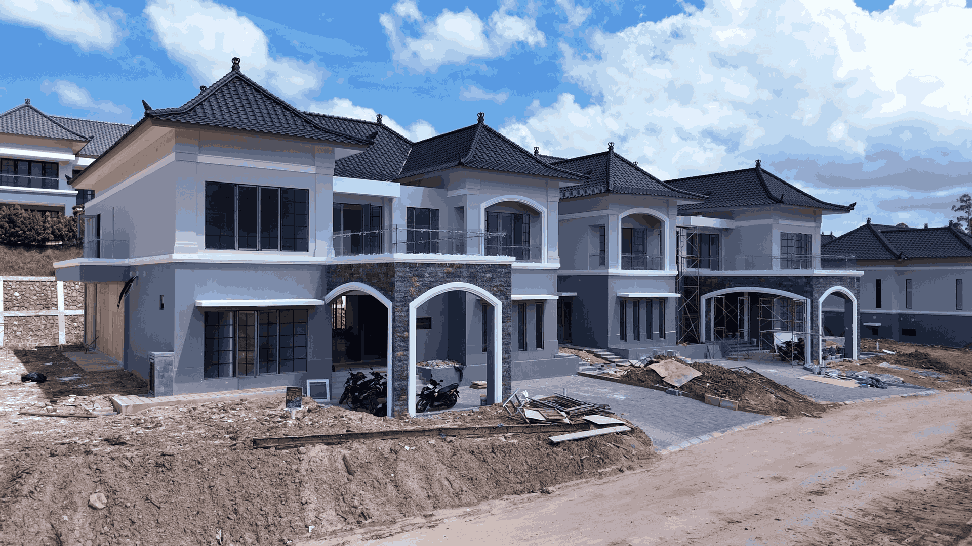 villa panbil