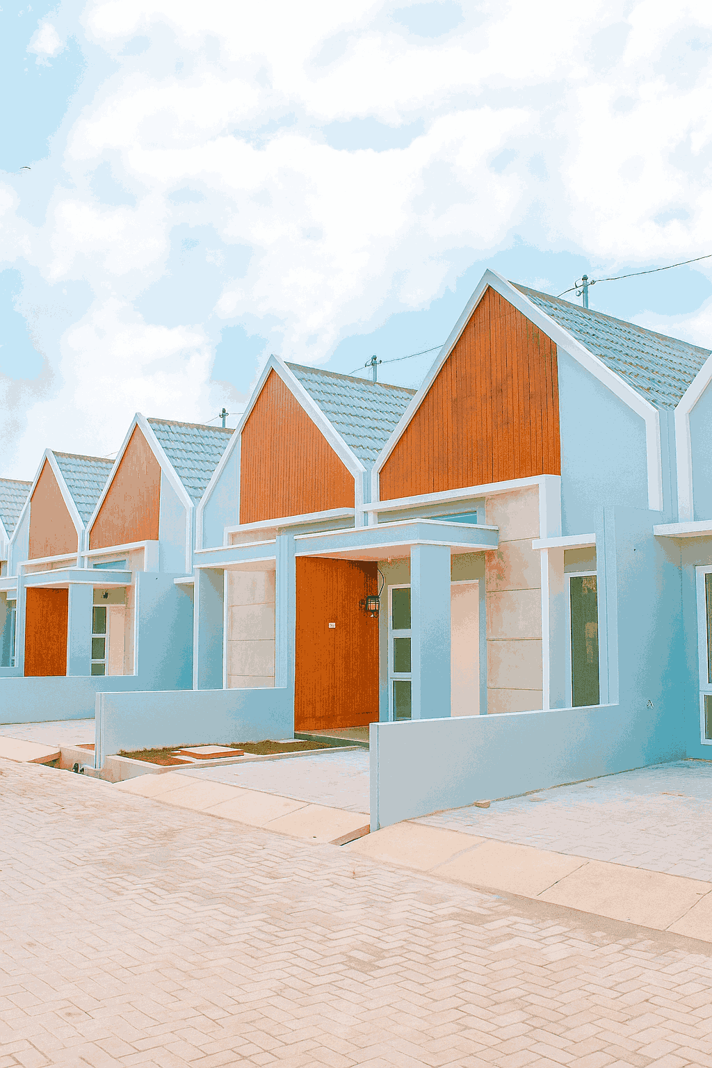 cluster g plamongan indah