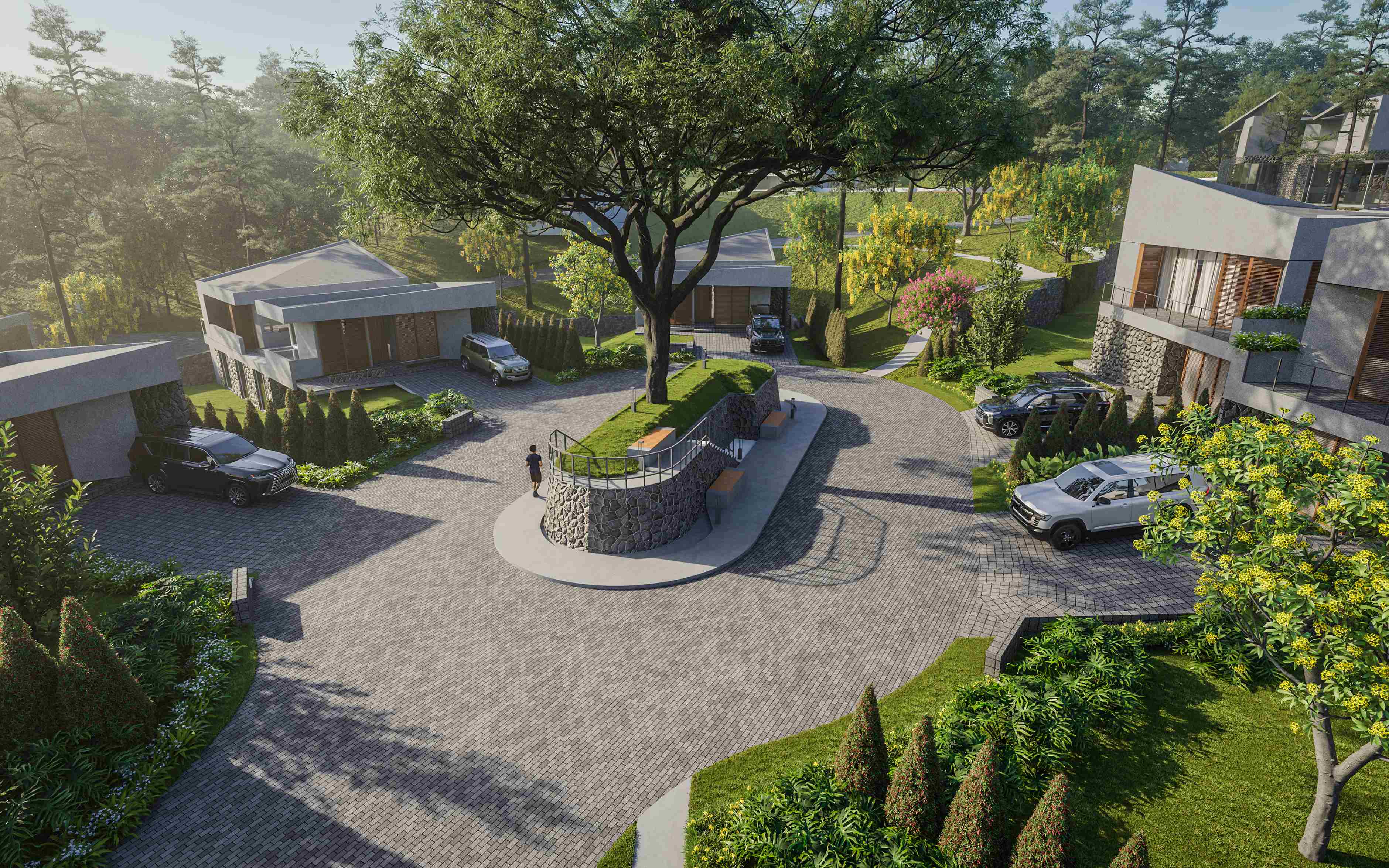 panarama residential resort