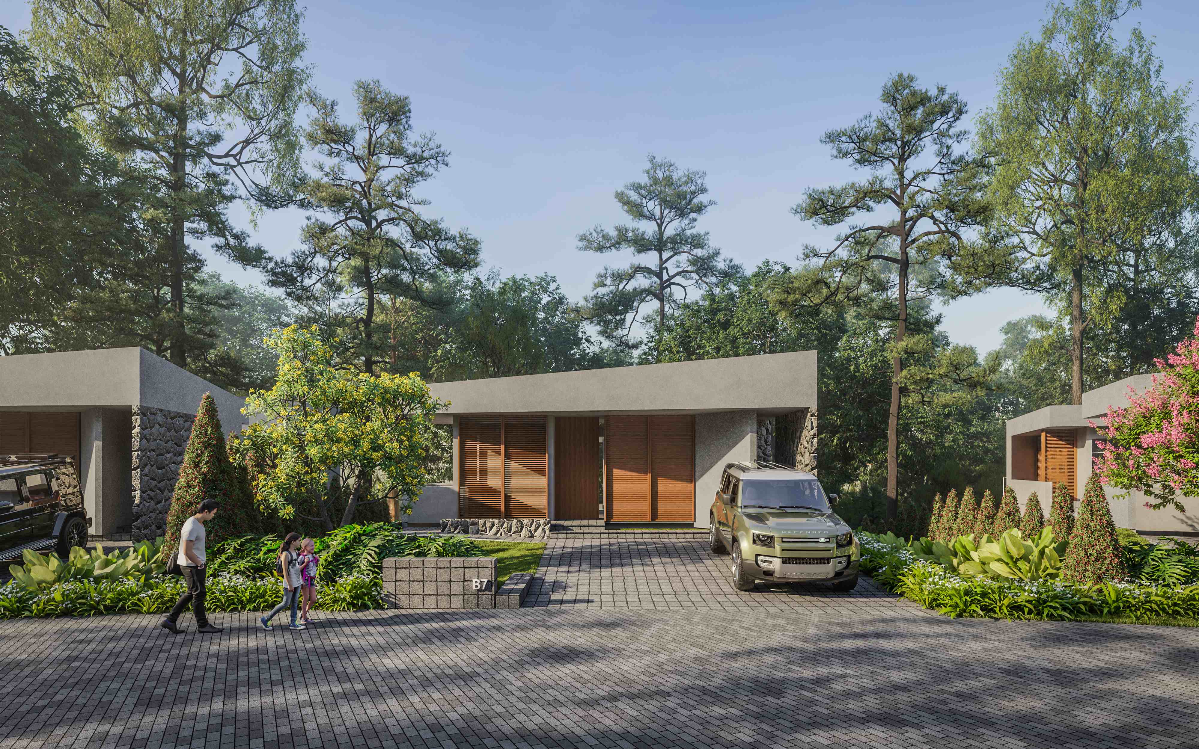 panarama residential resort