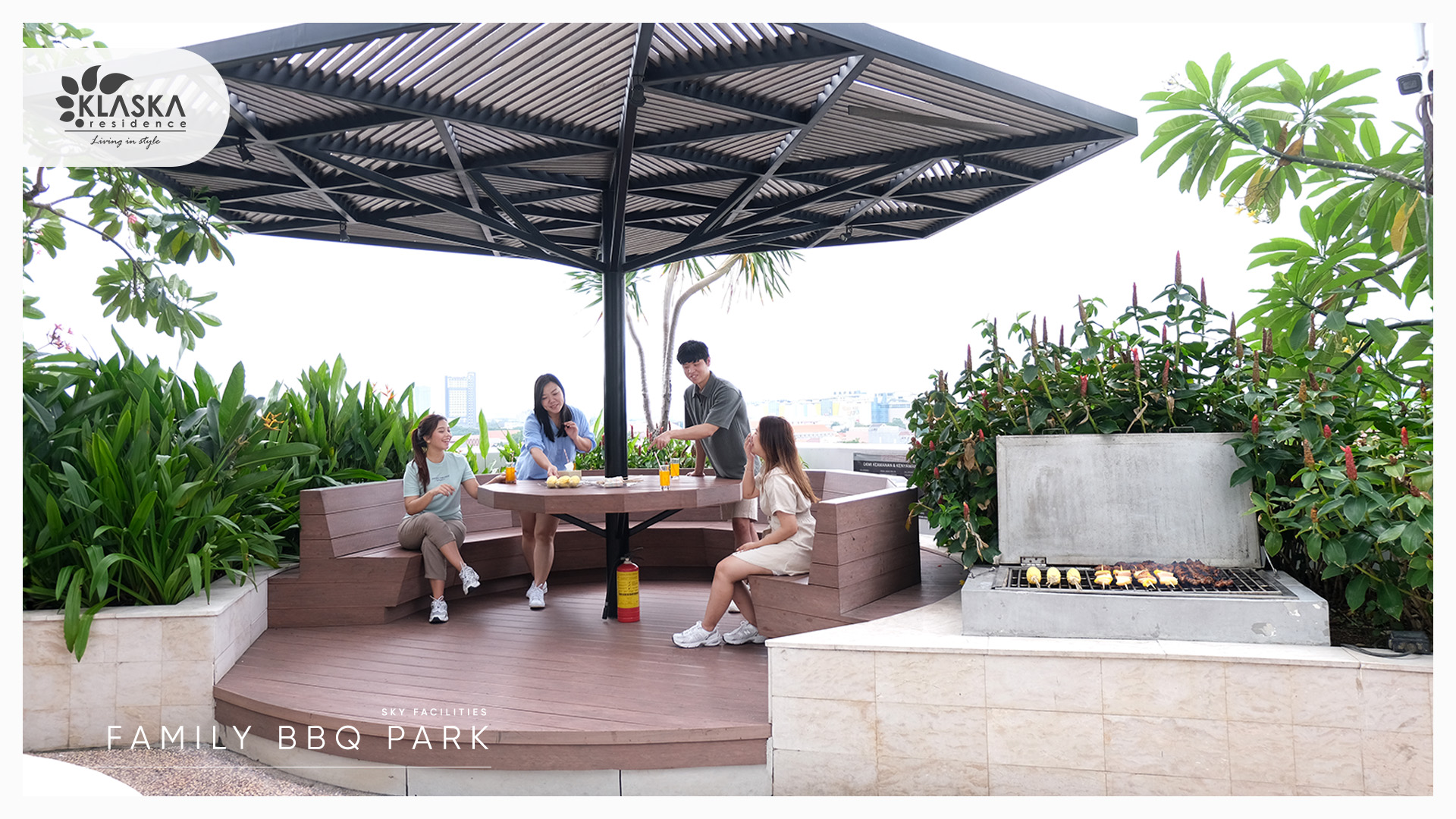 apartemen klaska residence