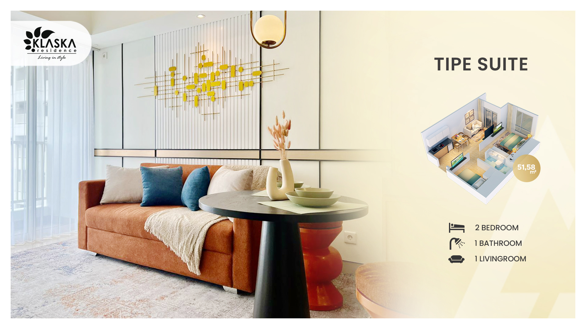 apartemen klaska residence