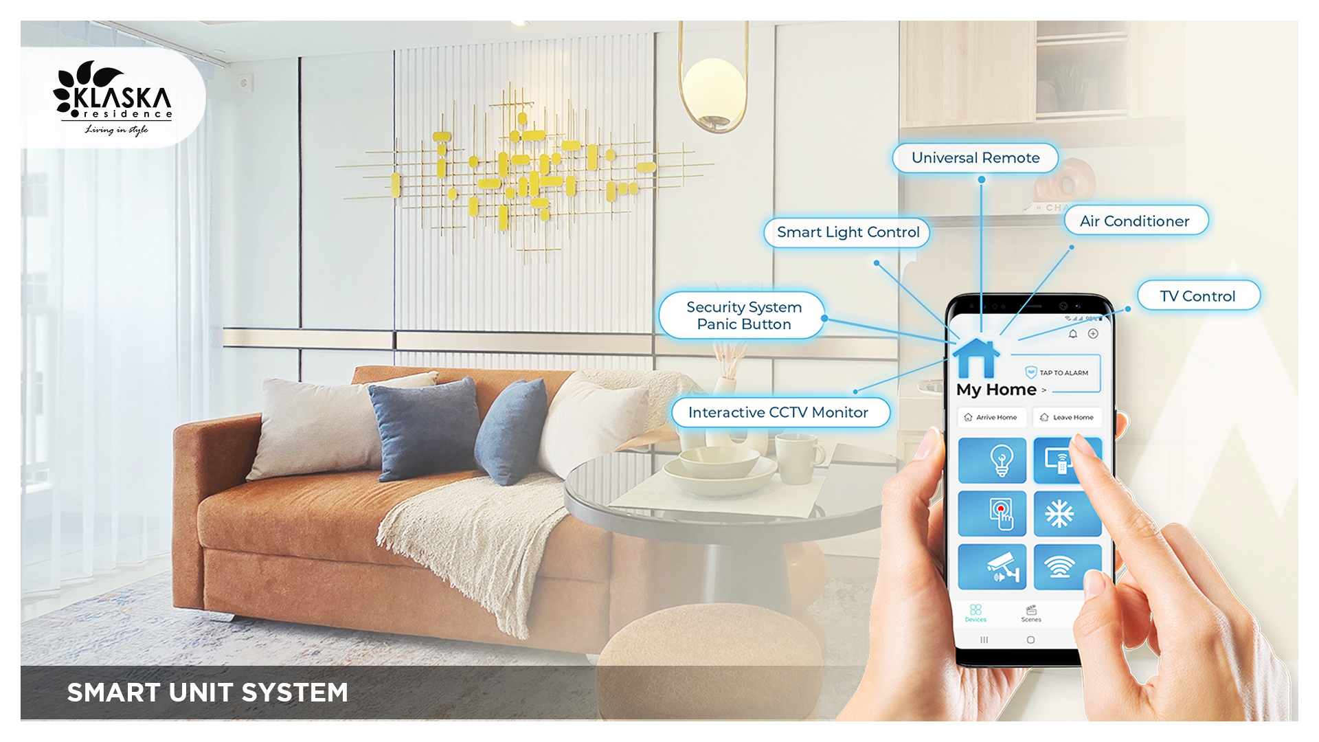 apartemen klaska residence