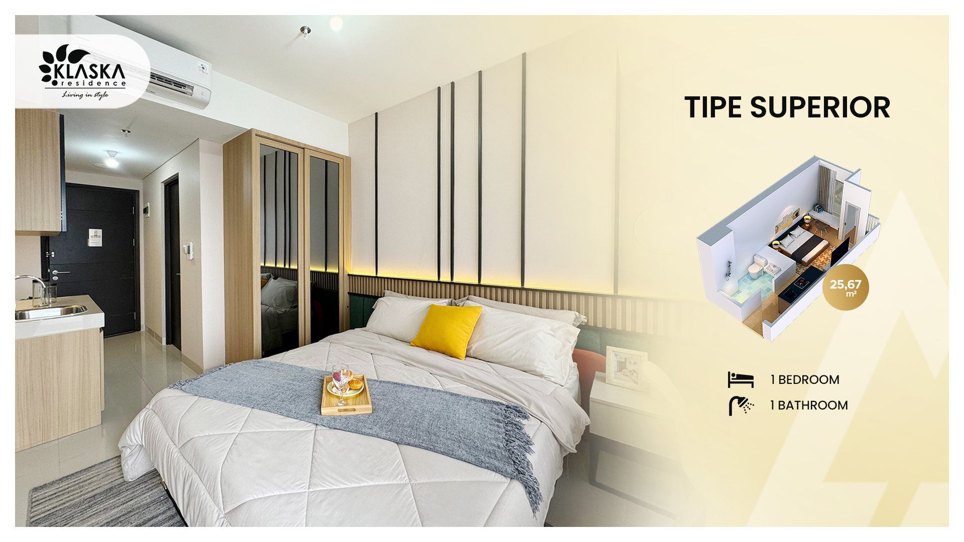 apartemen klaska residence