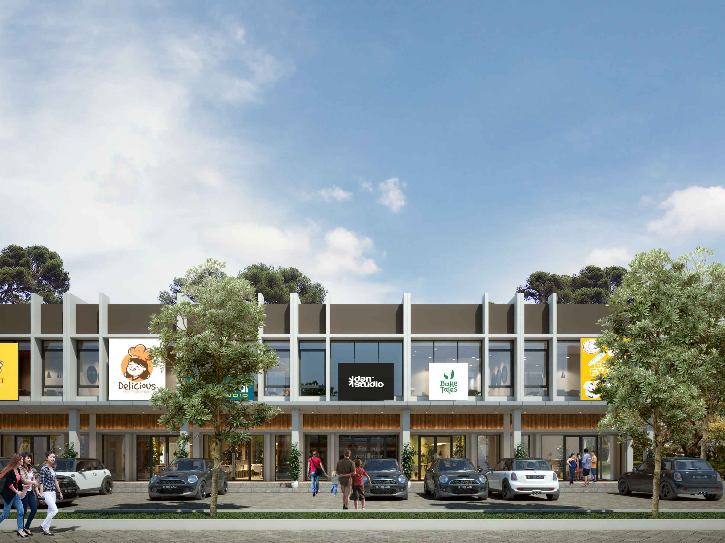 taman kopo indah v