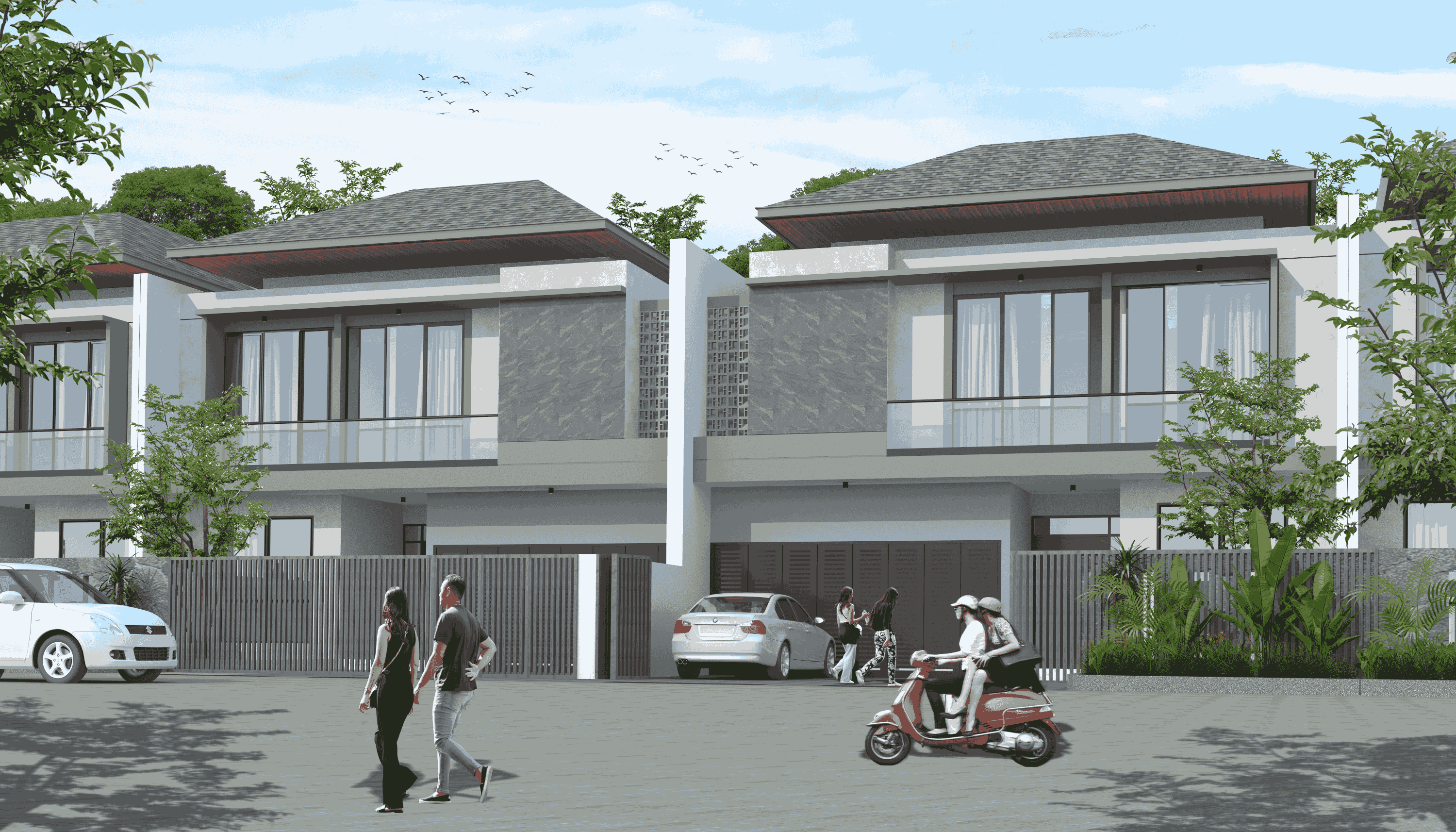taman kopo indah v