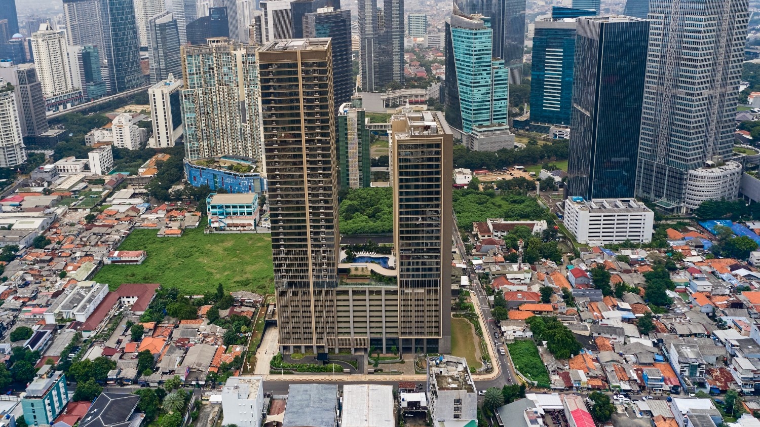 apartemen branz mega kuningan