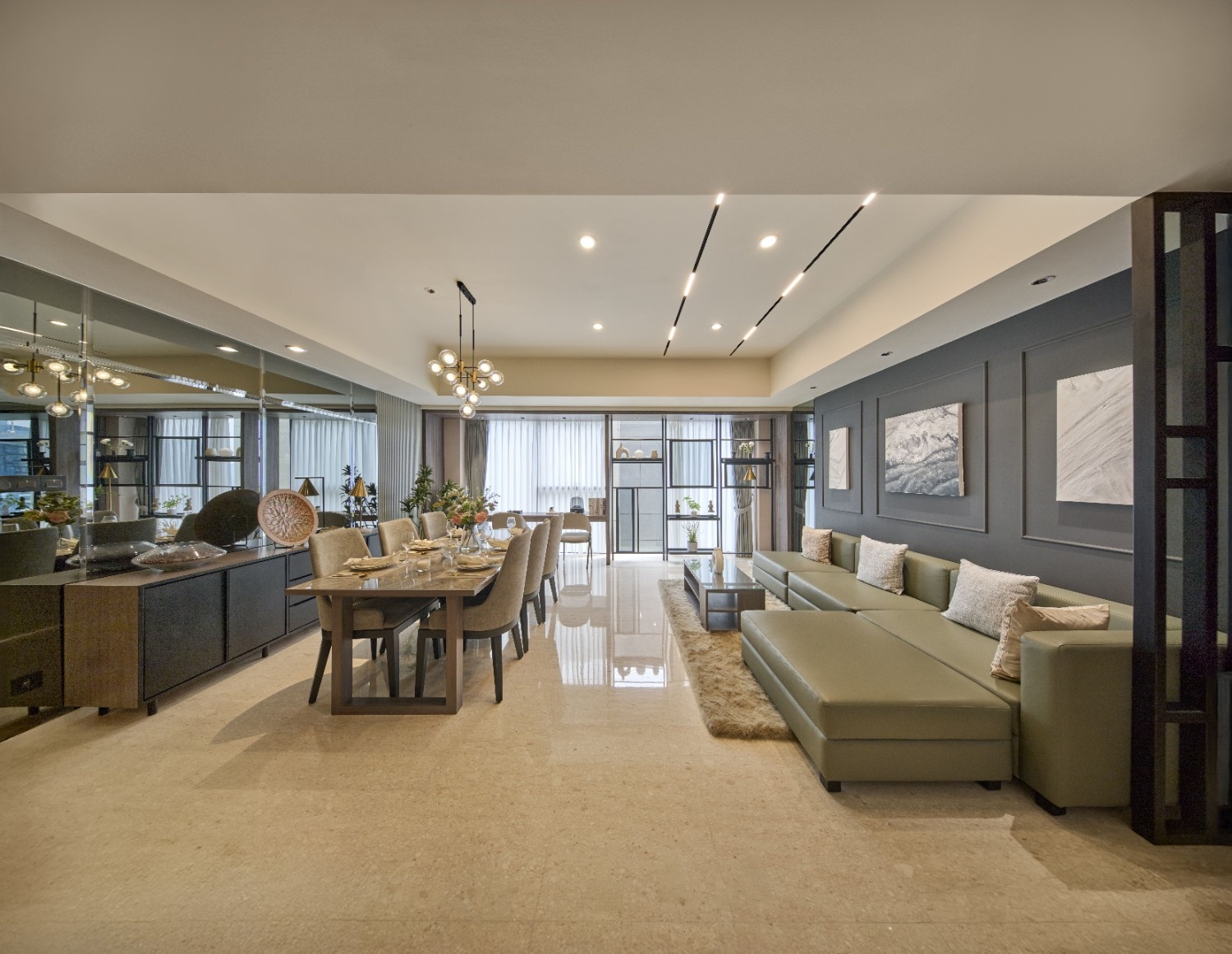 apartemen branz mega kuningan