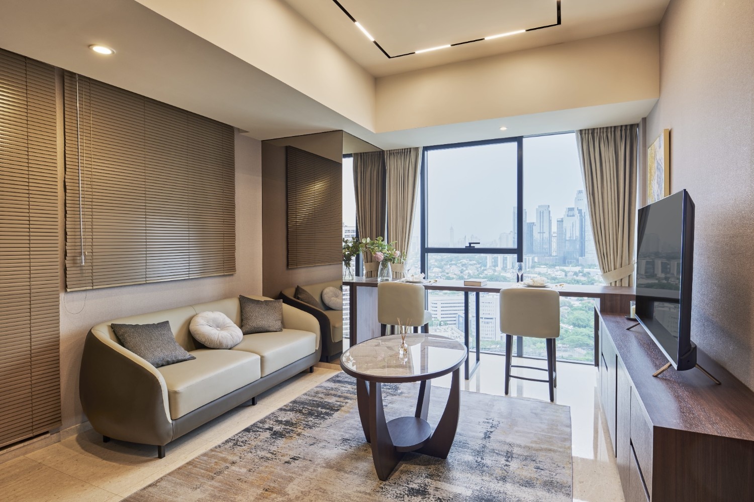 apartemen branz mega kuningan