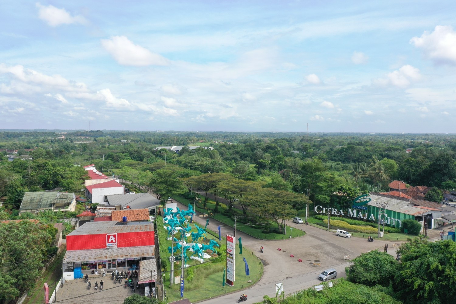 citra maja city