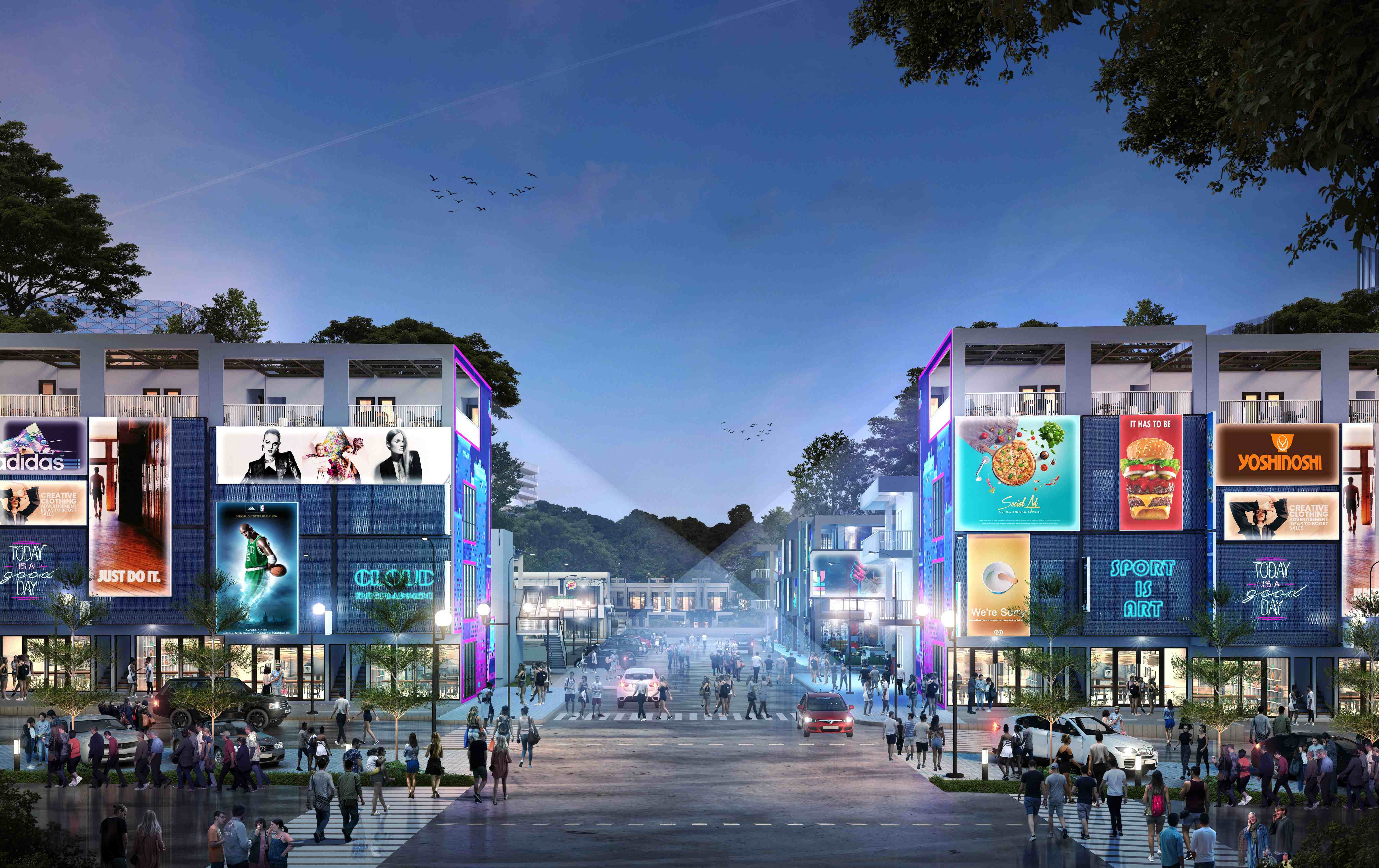 central hills
