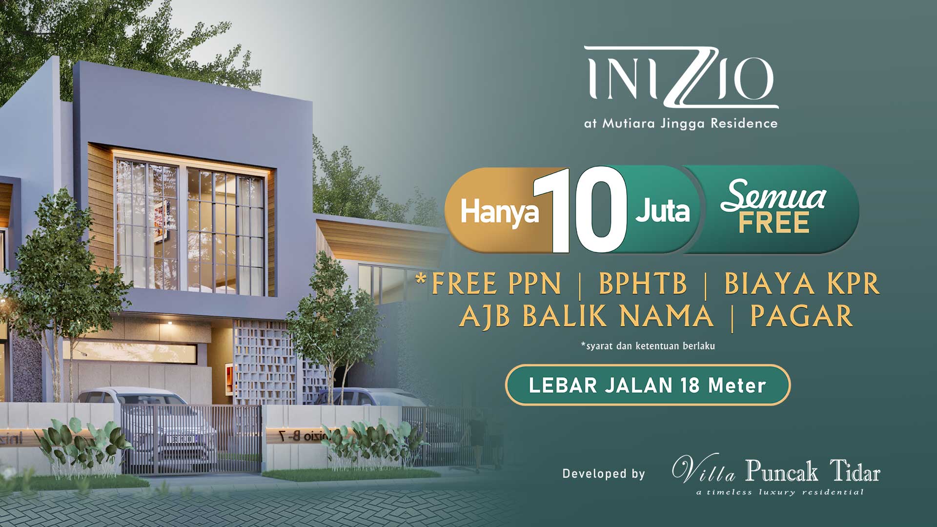 perumahan mutiara jingga
