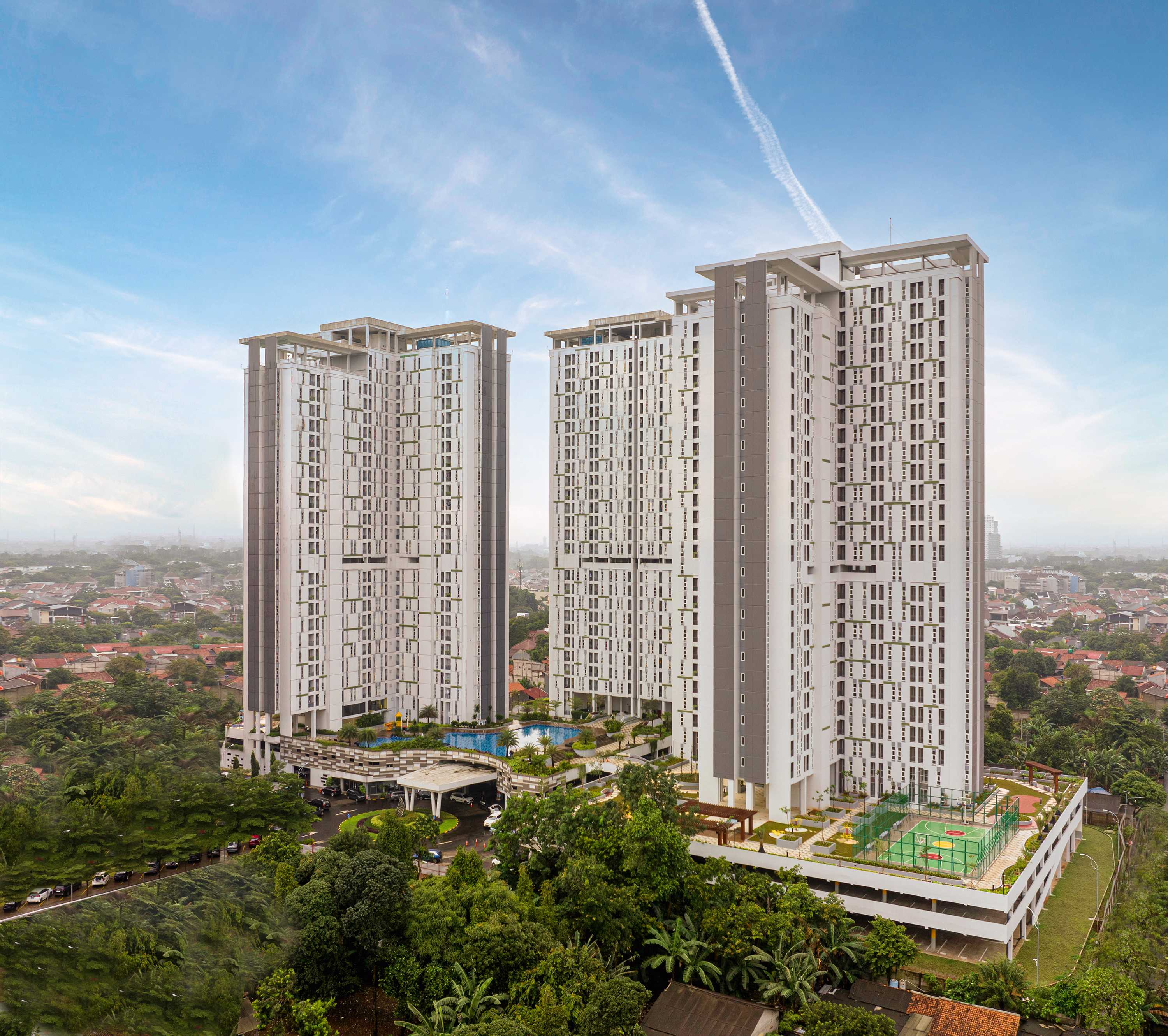 apartemen akasa