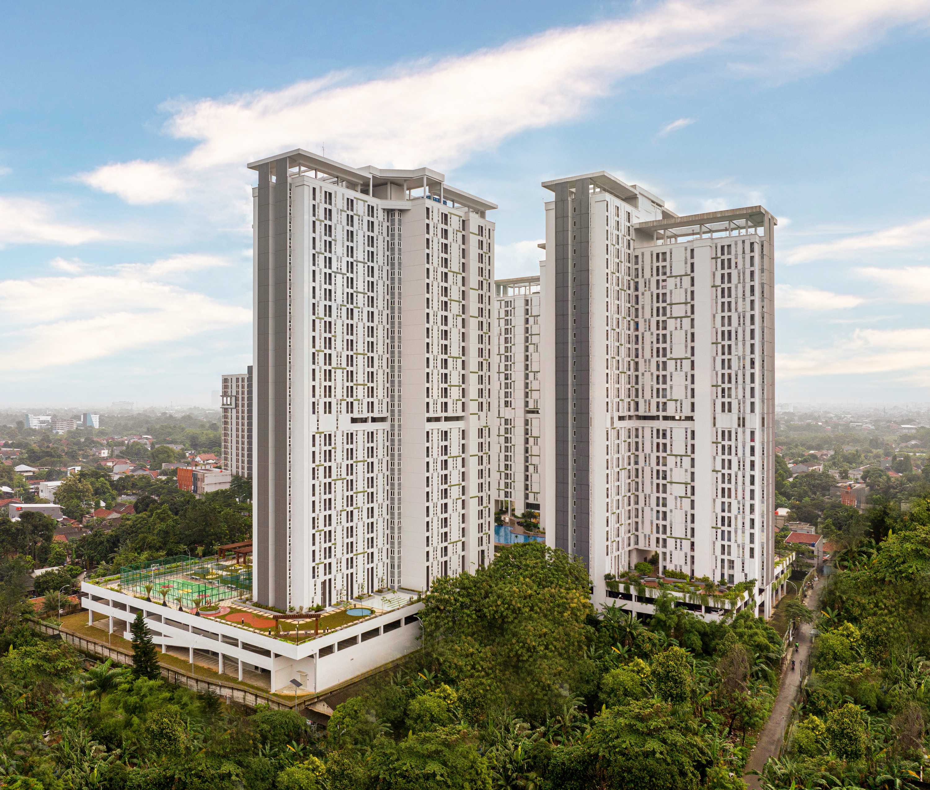 apartemen akasa