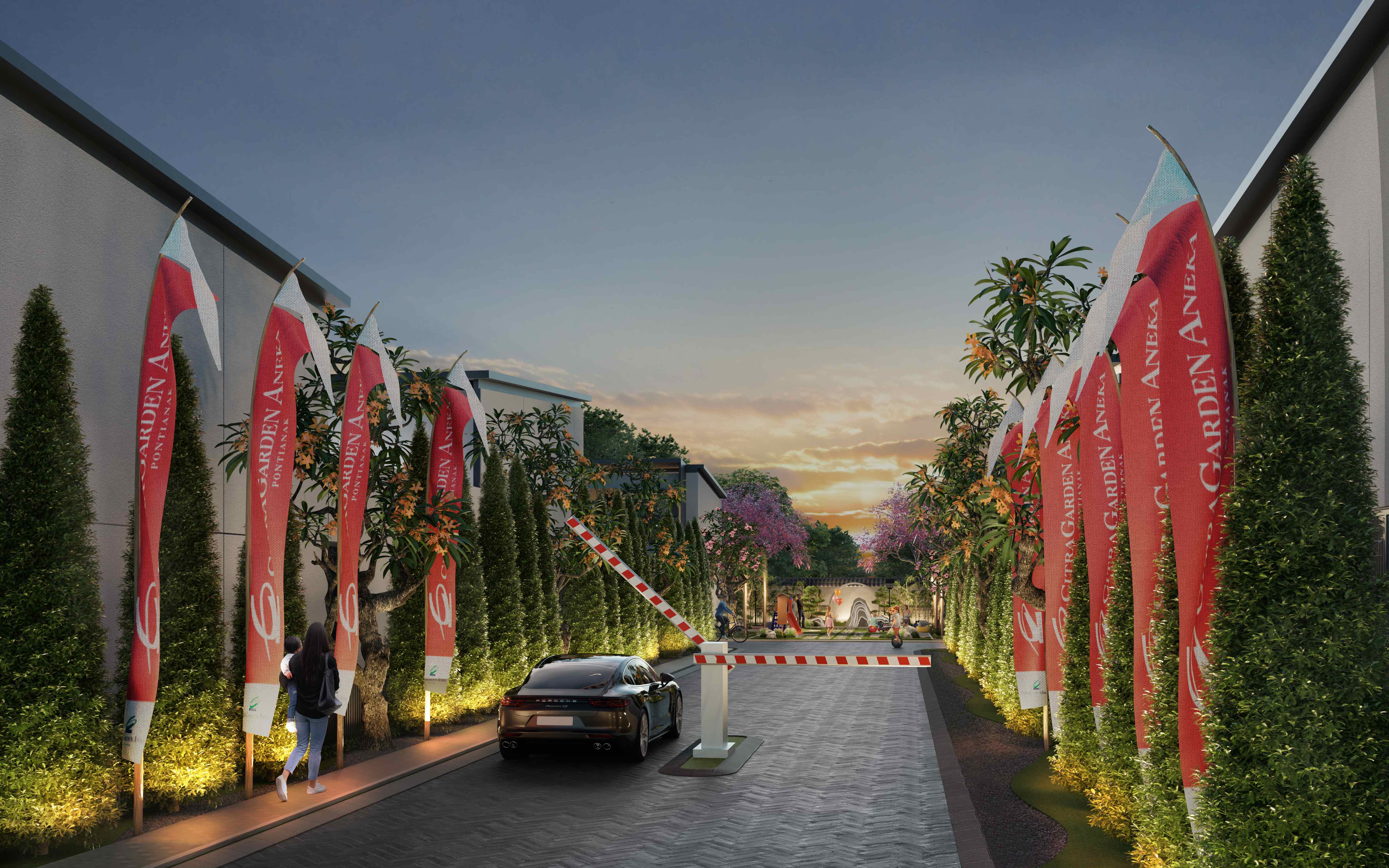 CitraGarden Aneka Pontianak