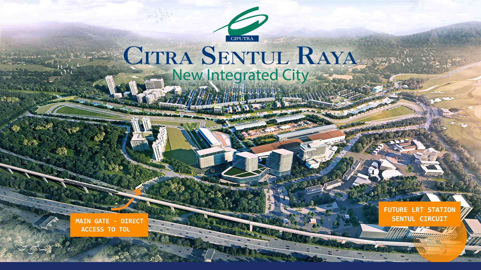 citra sentul raya