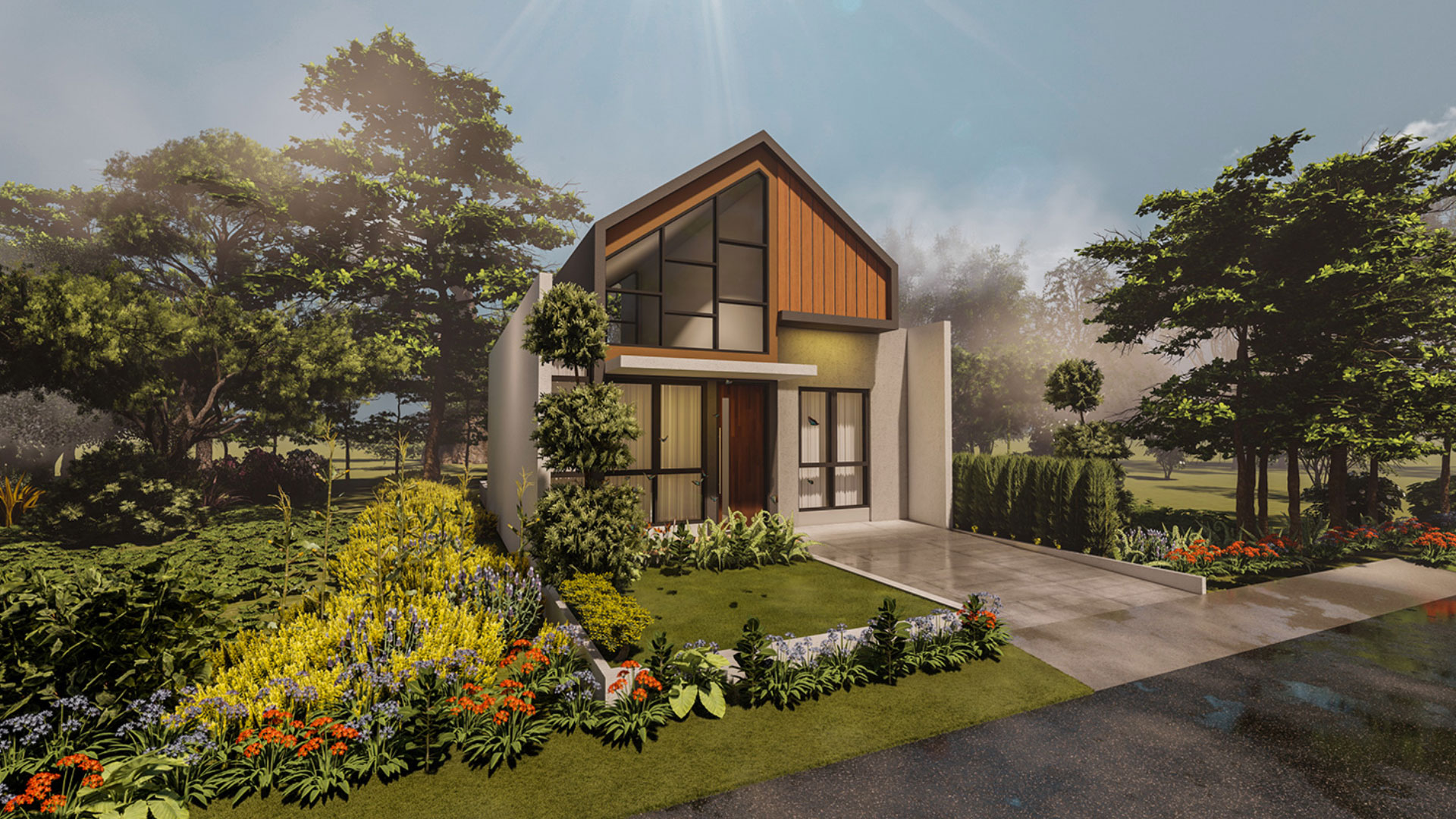 nusa indah residence