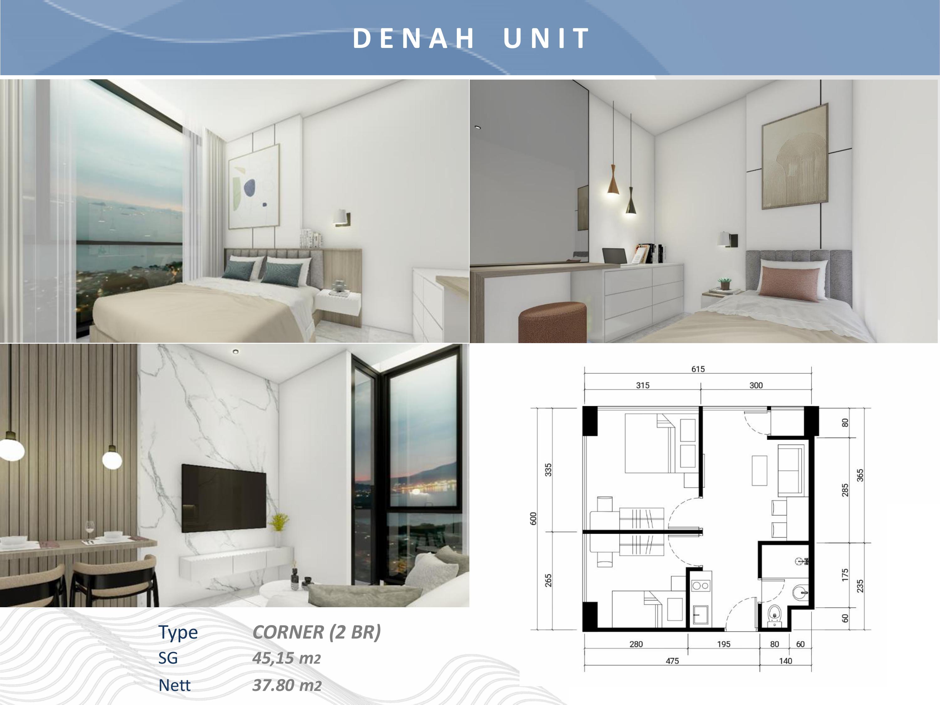 Apartemen The Bay