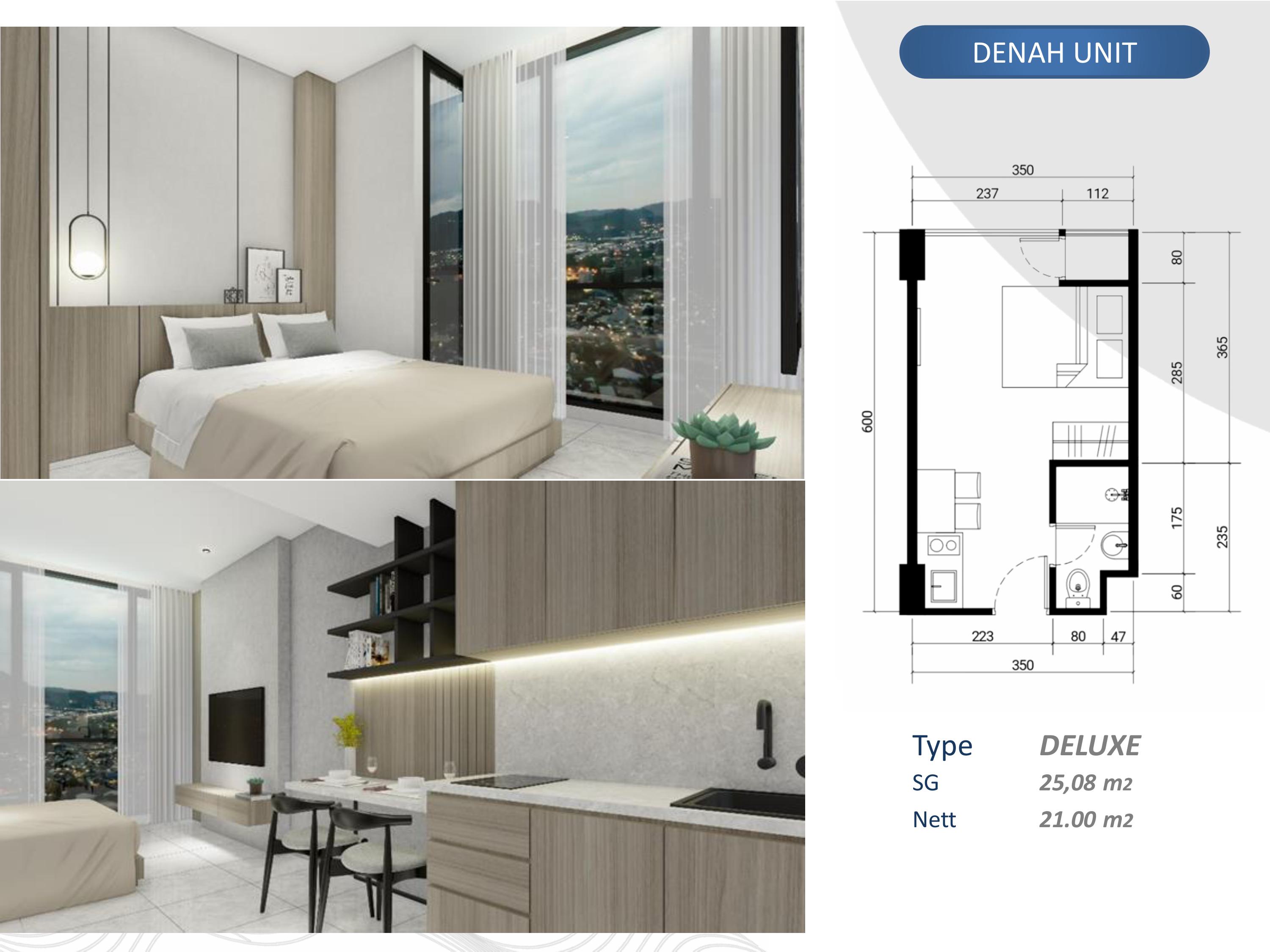 Apartemen The Bay