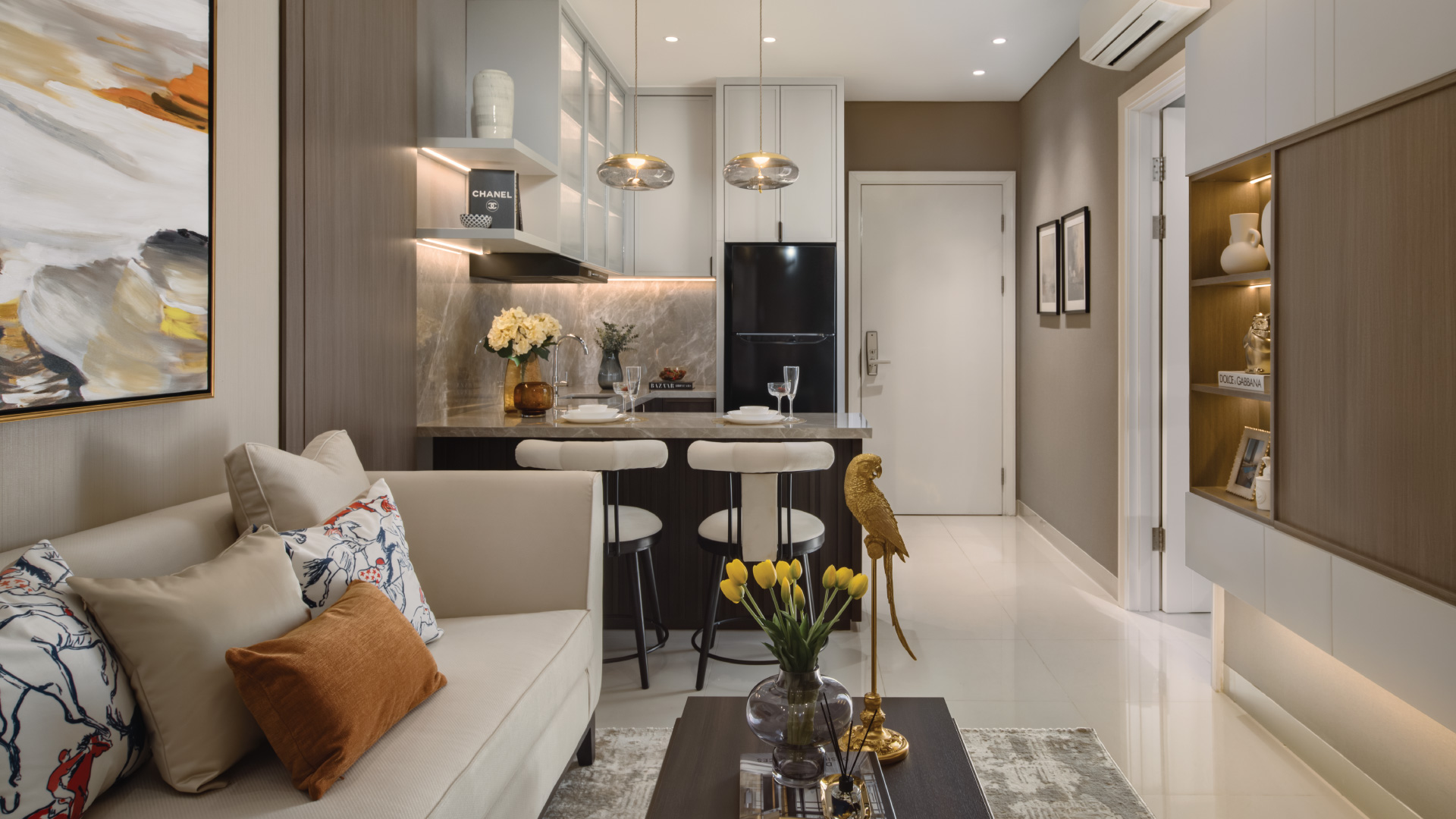 The Vertu Apartment
