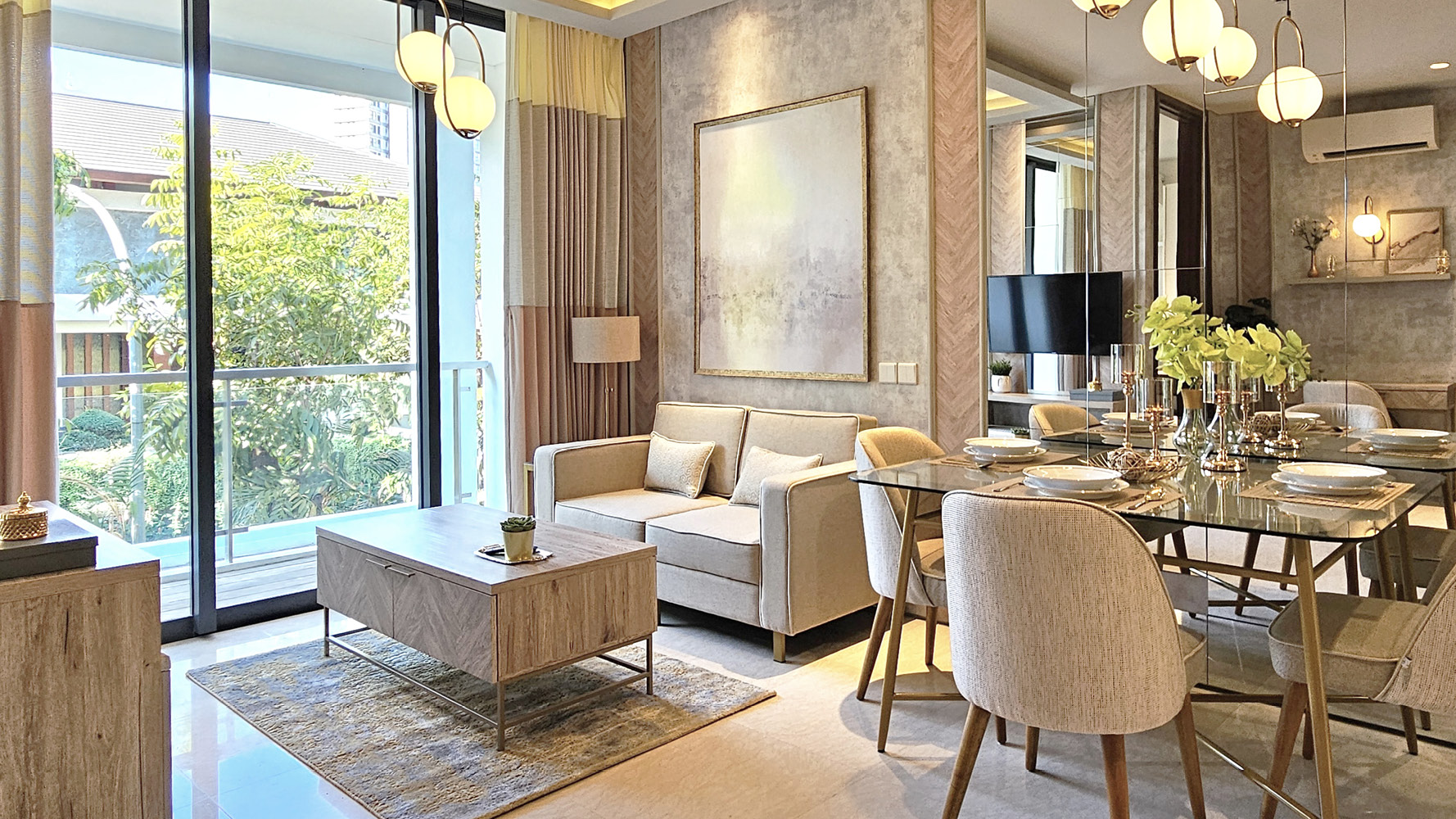 Apartemen The Rosebay