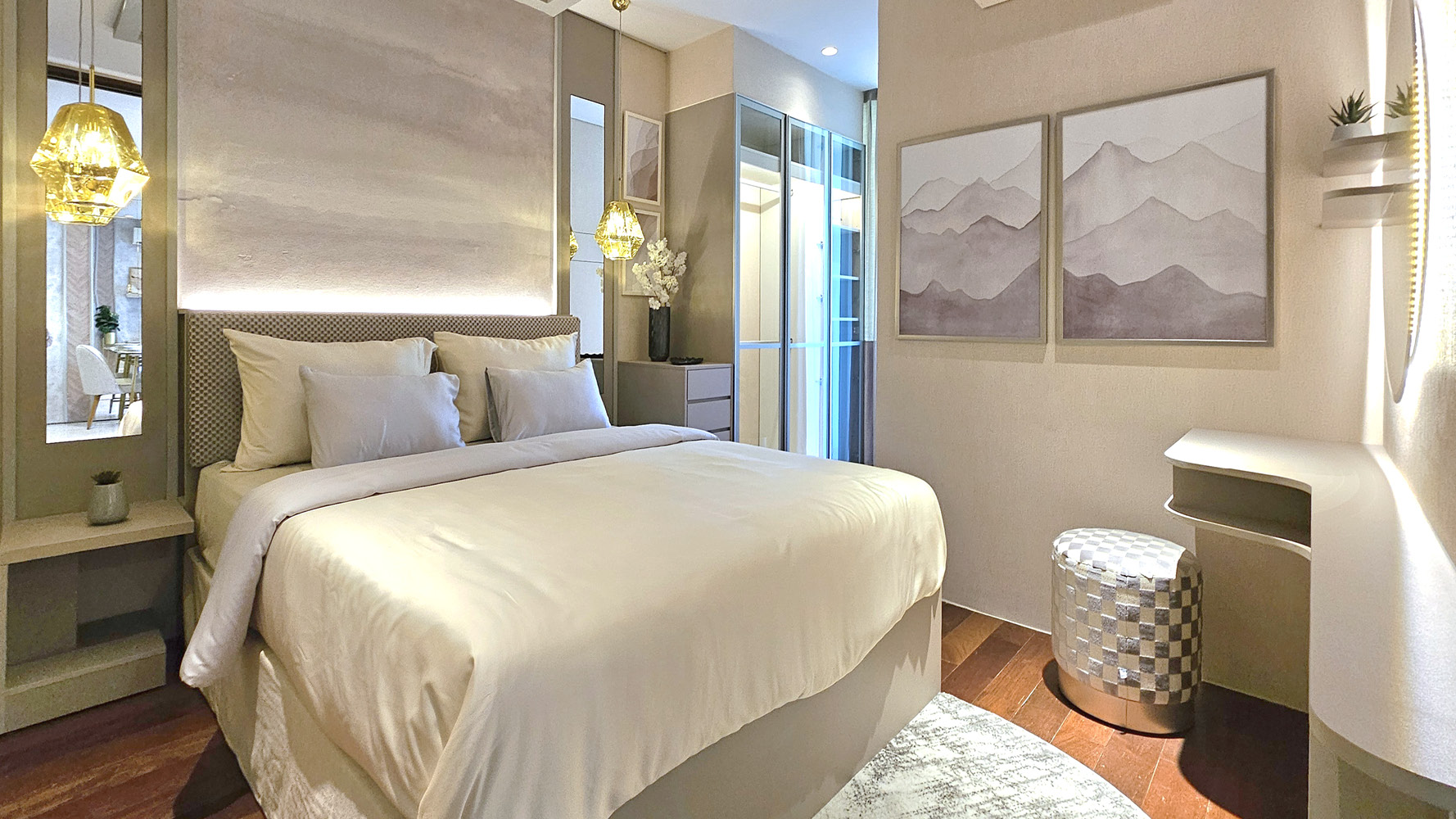 Apartemen The Rosebay