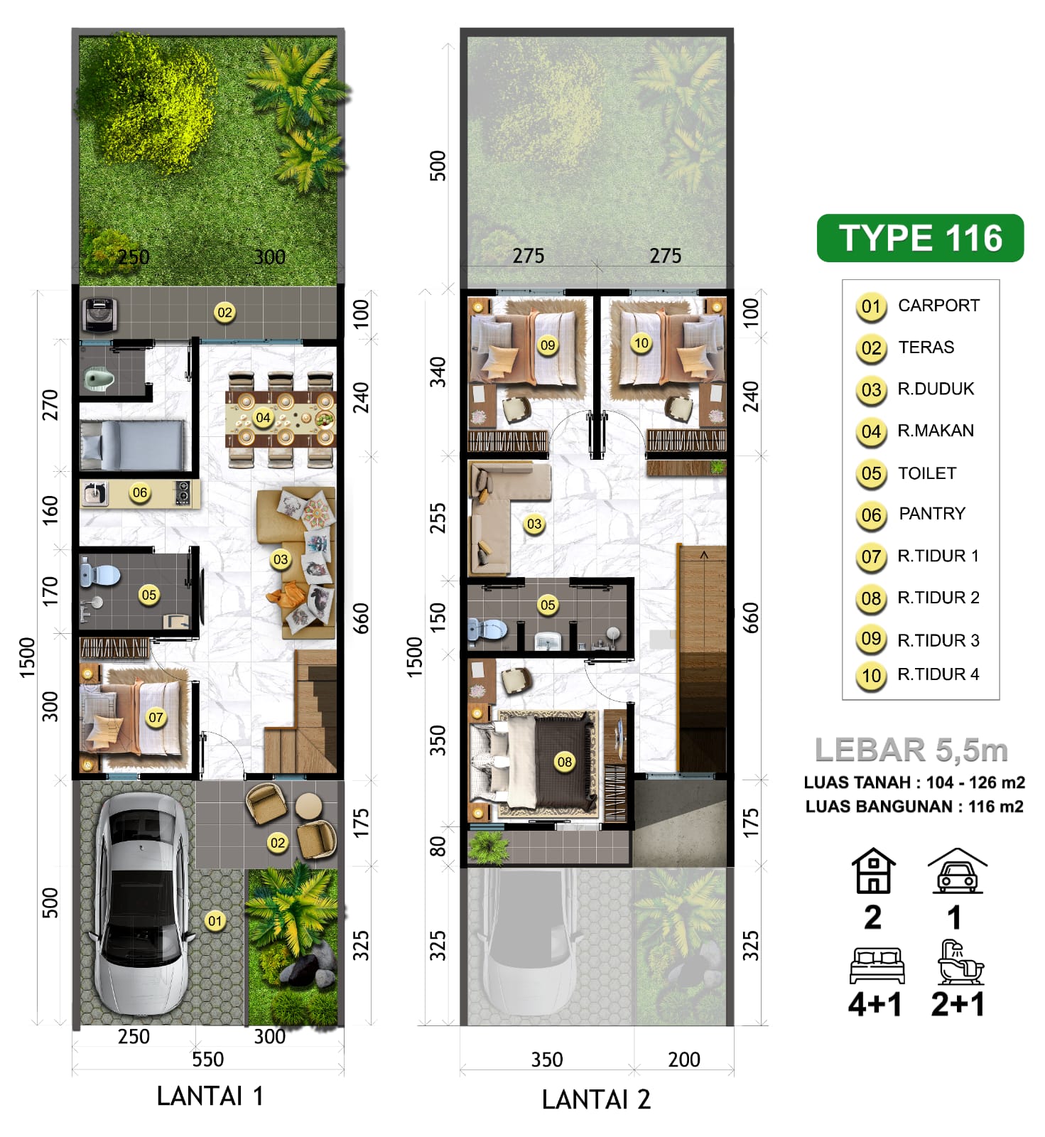 istana dago townhouse