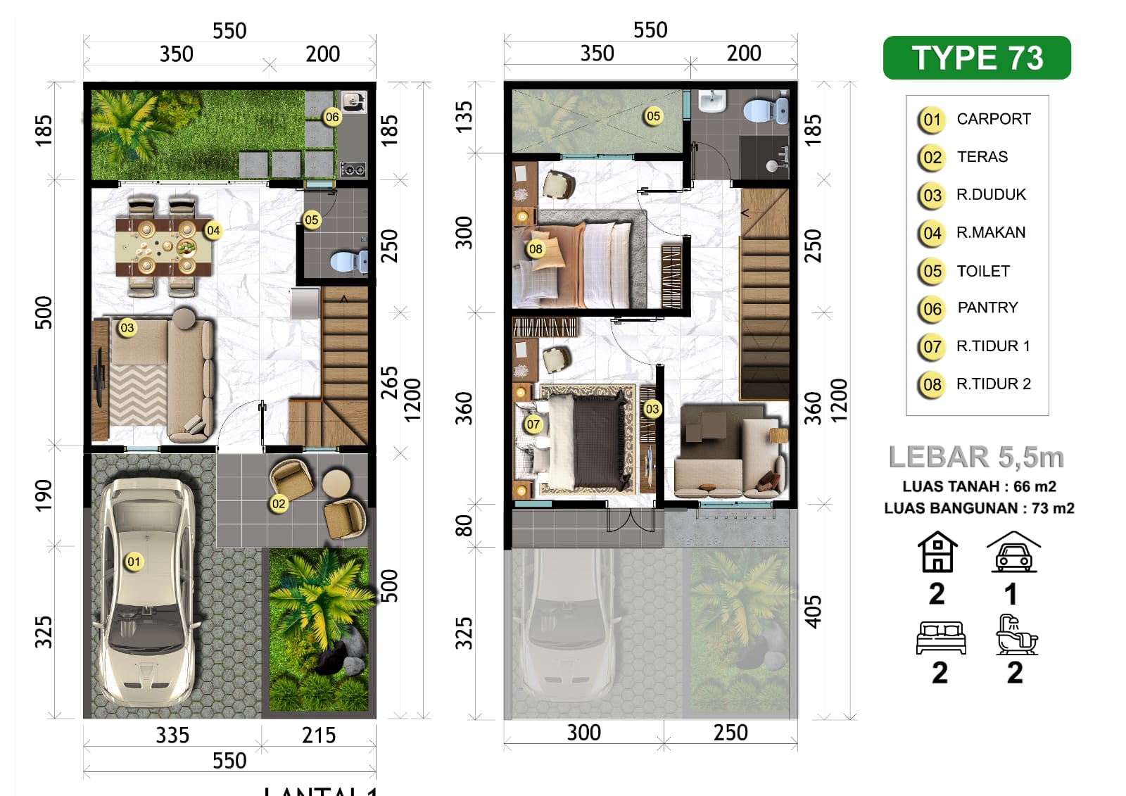 istana dago townhouse