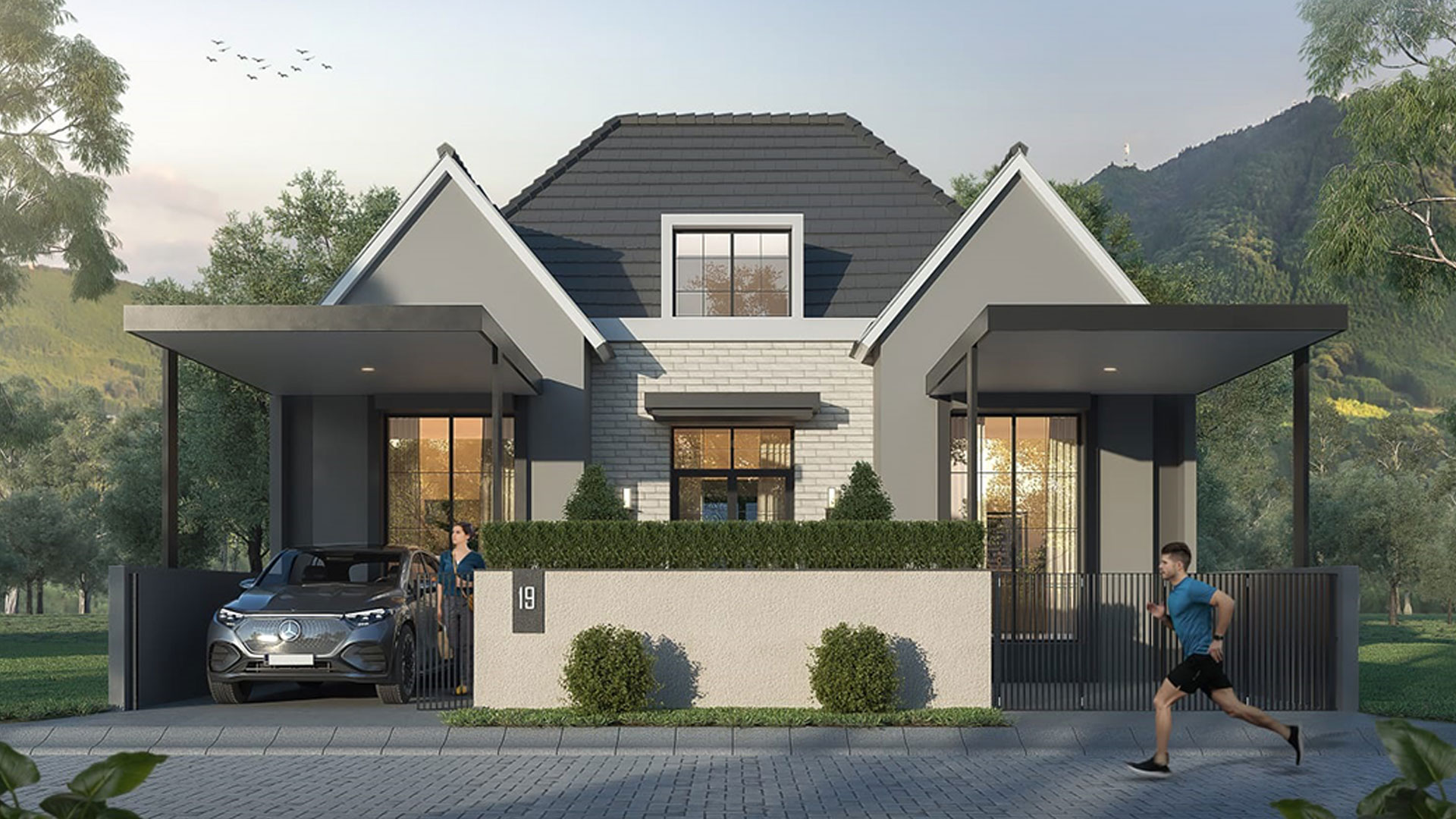 Villa Puncak Tidar