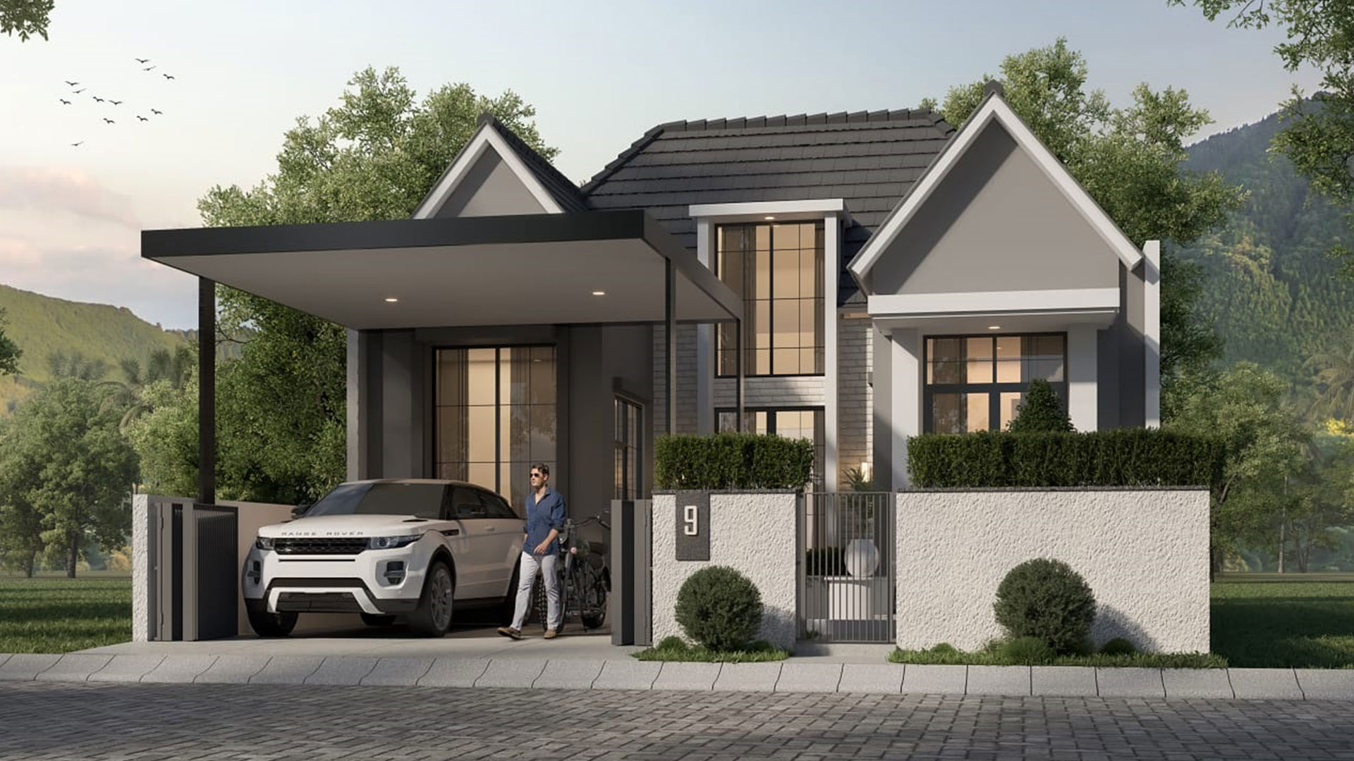 Villa Puncak Tidar