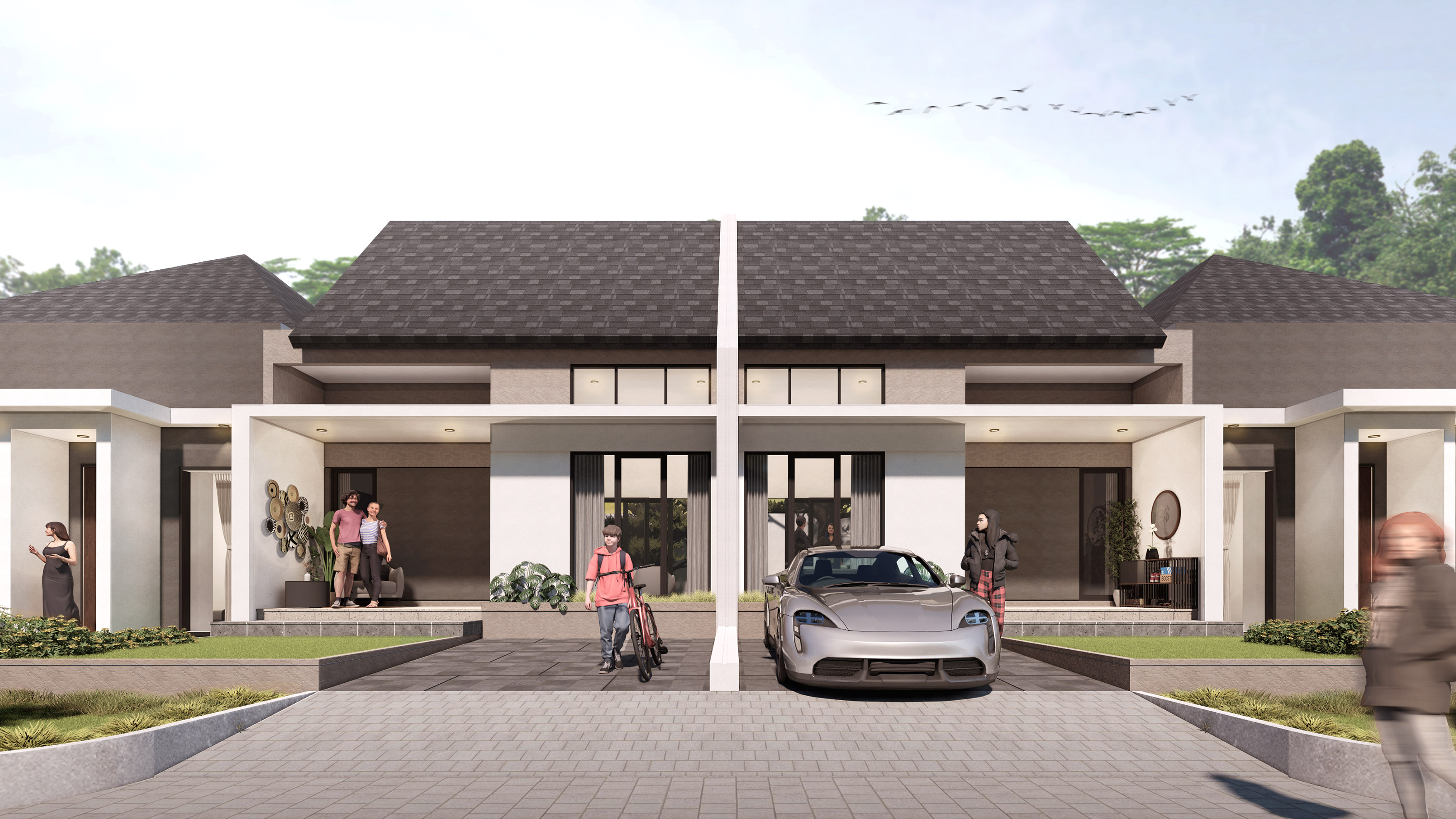 Perumahan Graha Padma Semarang
