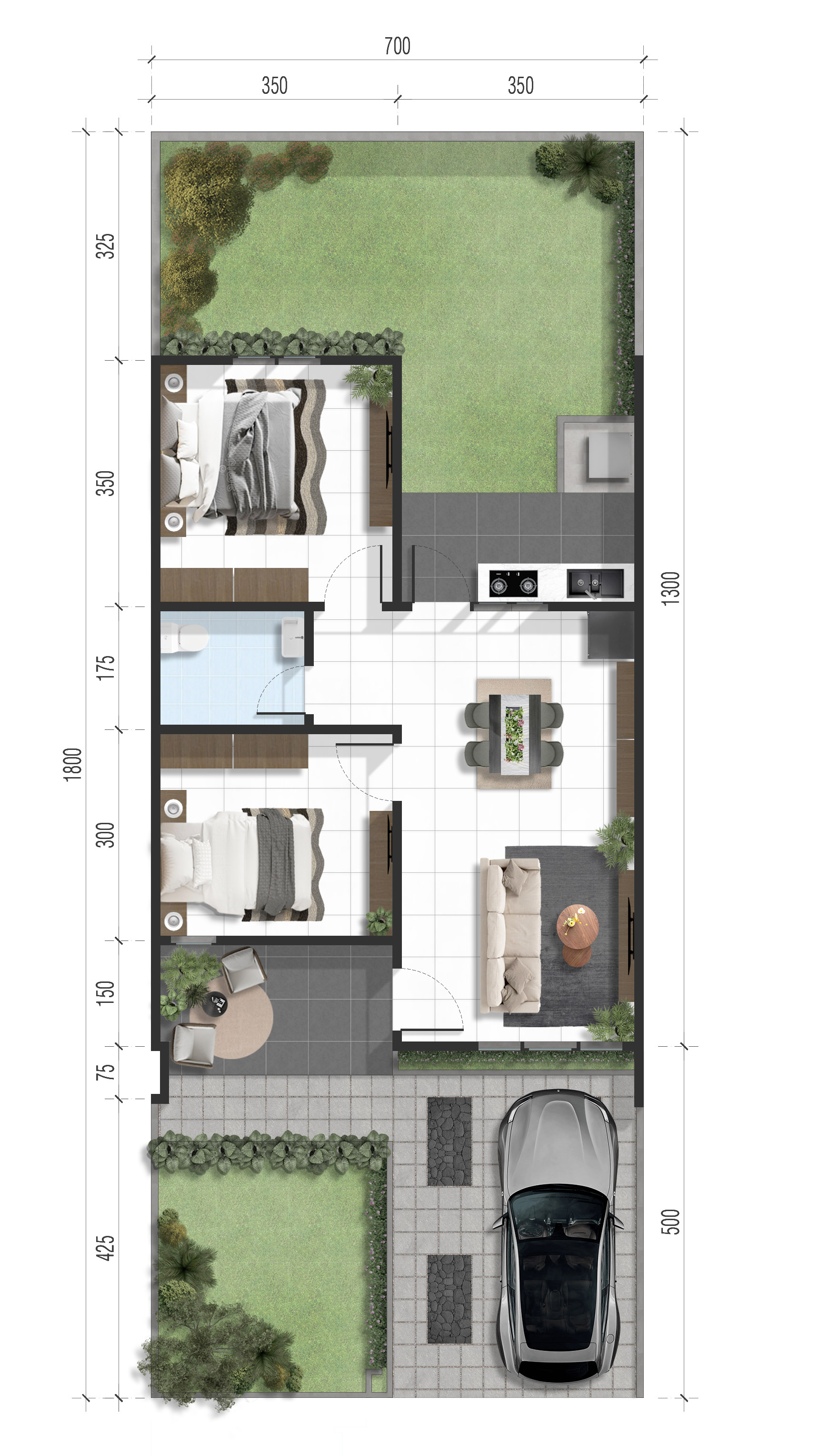 Perumahan Graha Padma Semarang