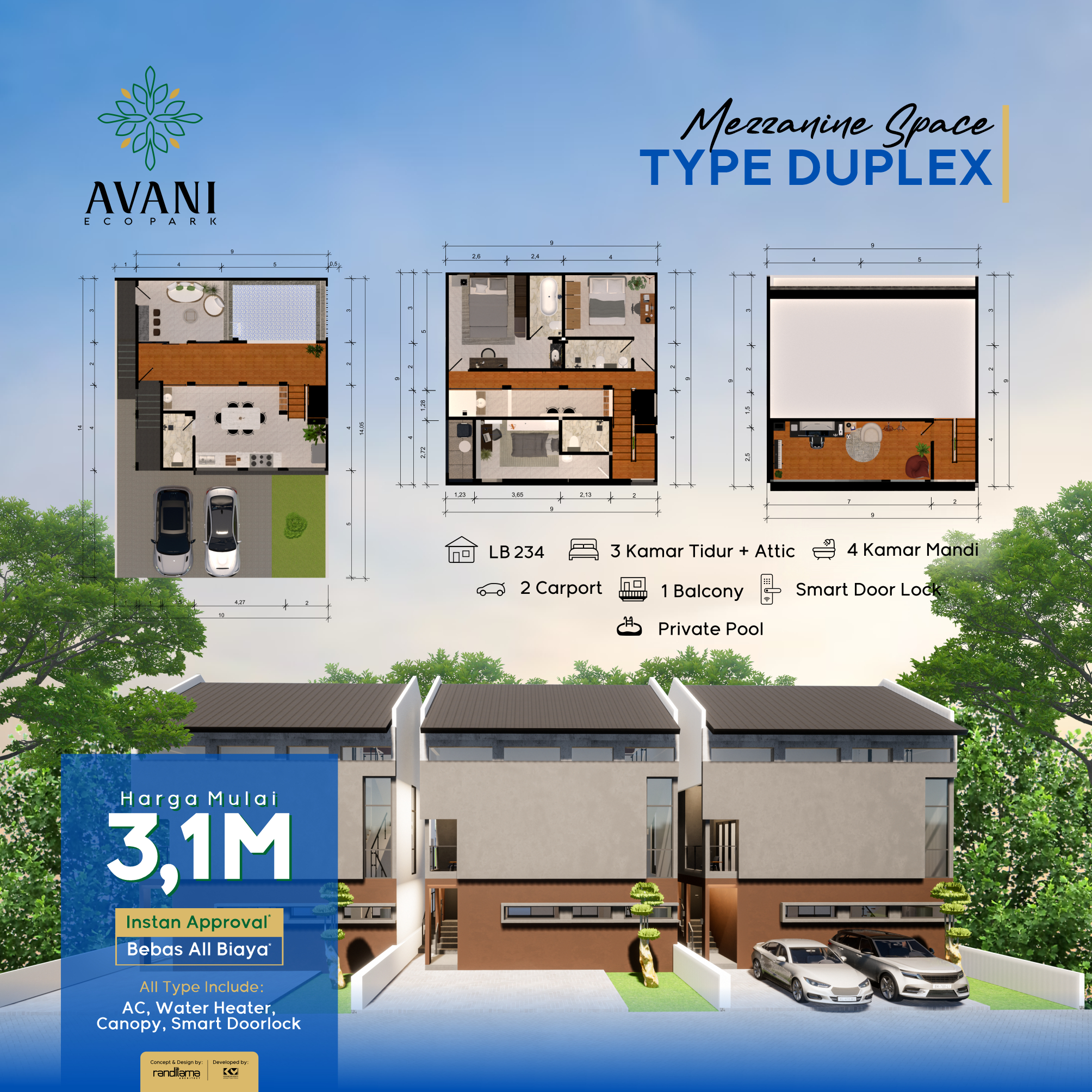 avani eco park