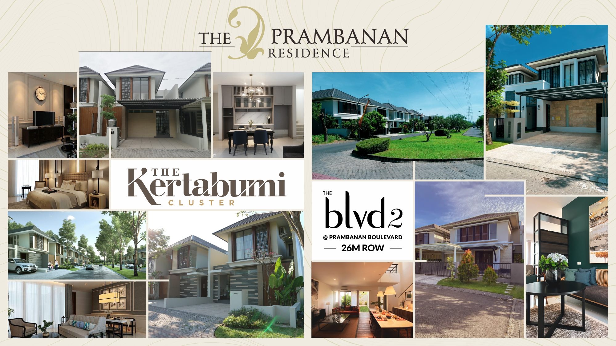 the prambanan residence