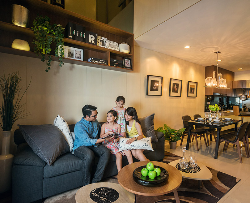 apartemen paddington heights