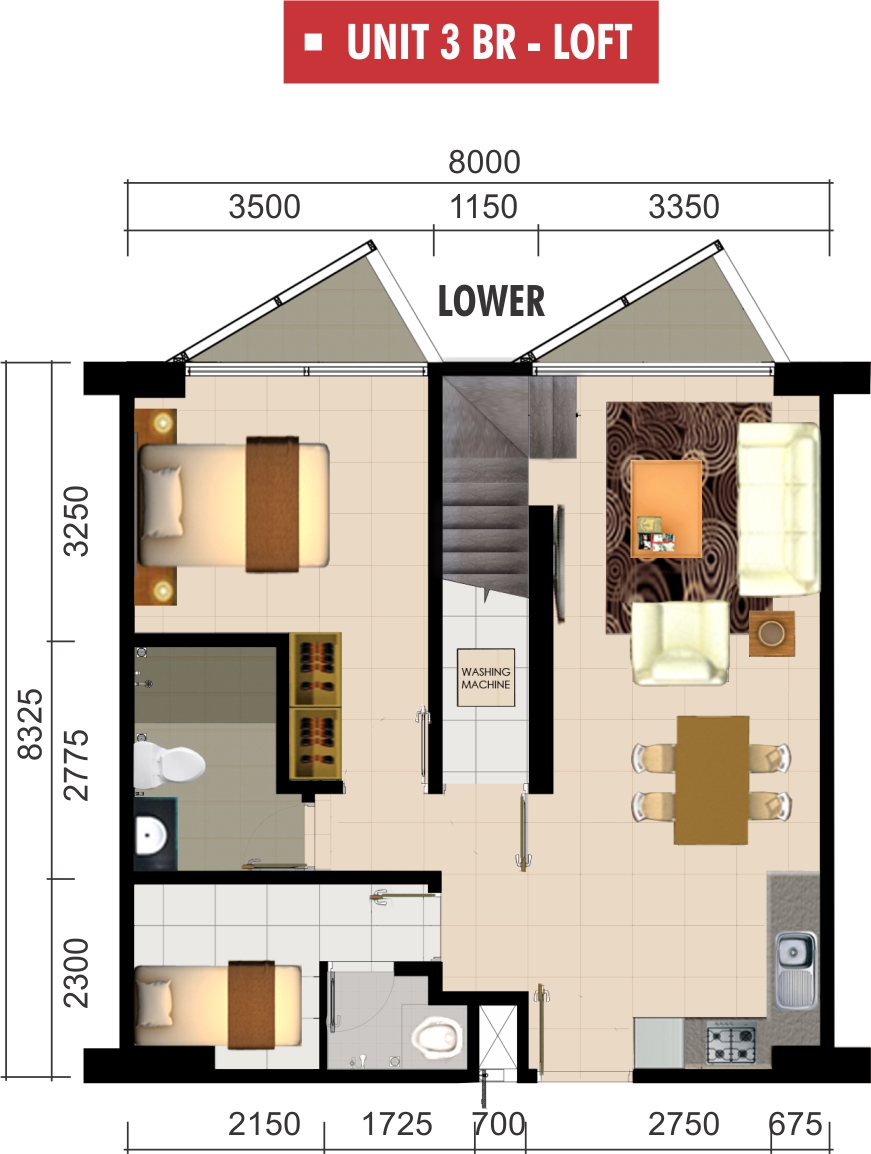 apartemen paddington heights