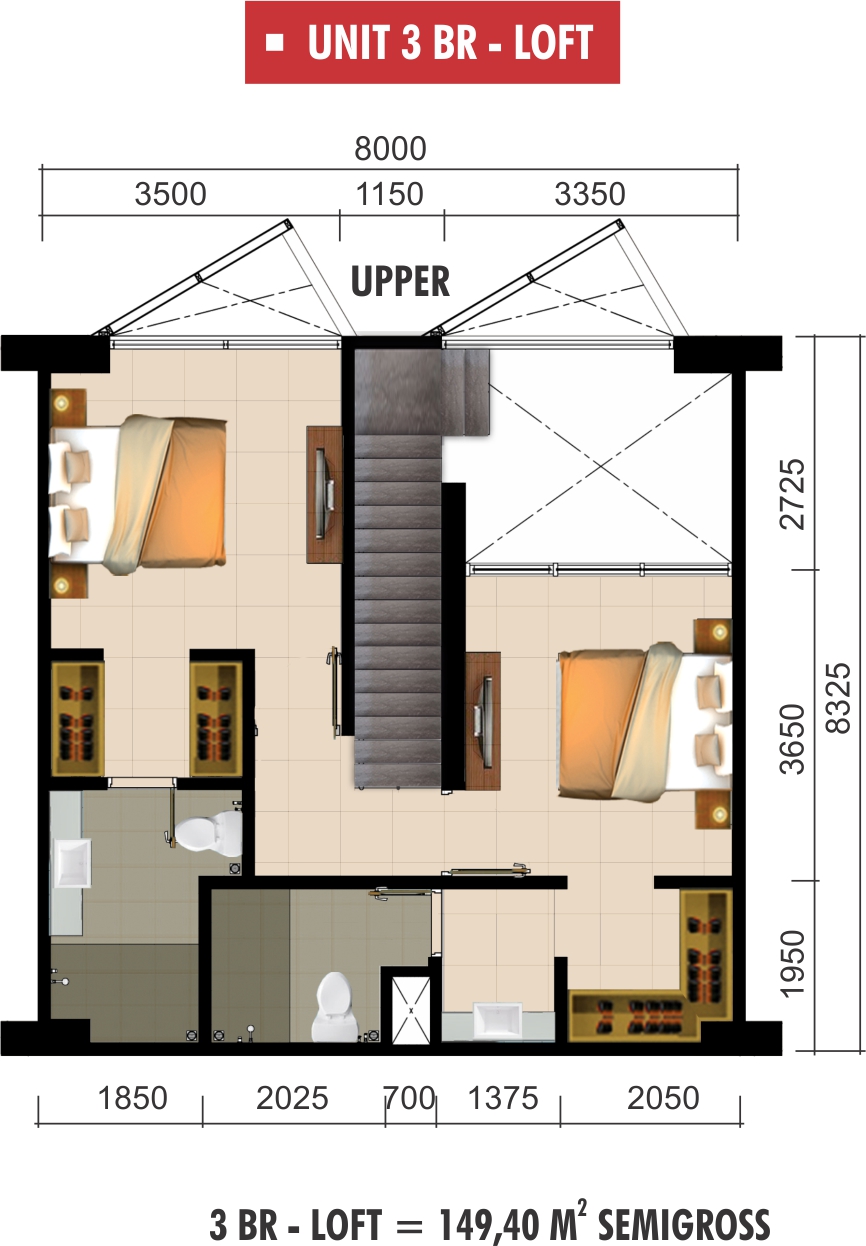 apartemen paddington heights