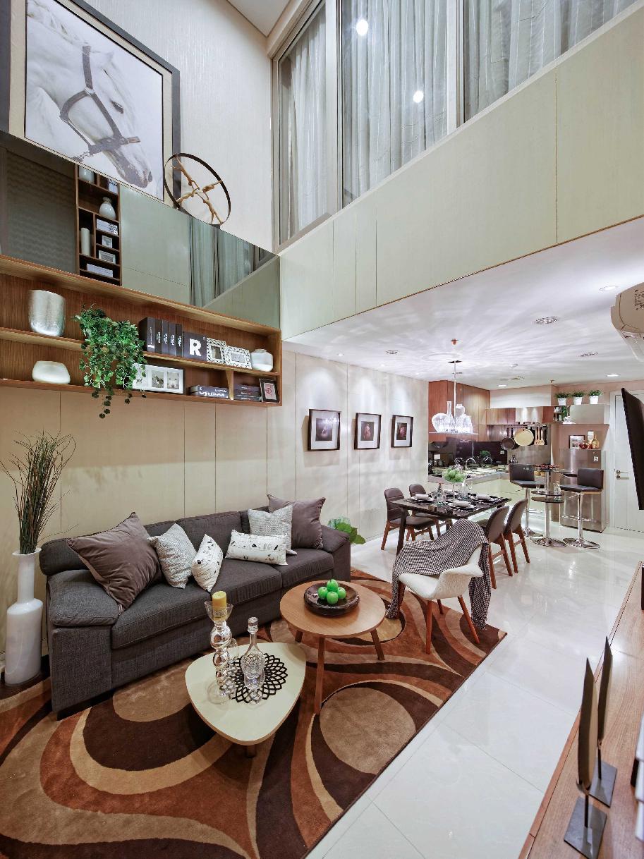 Apartemen Paddington Heights