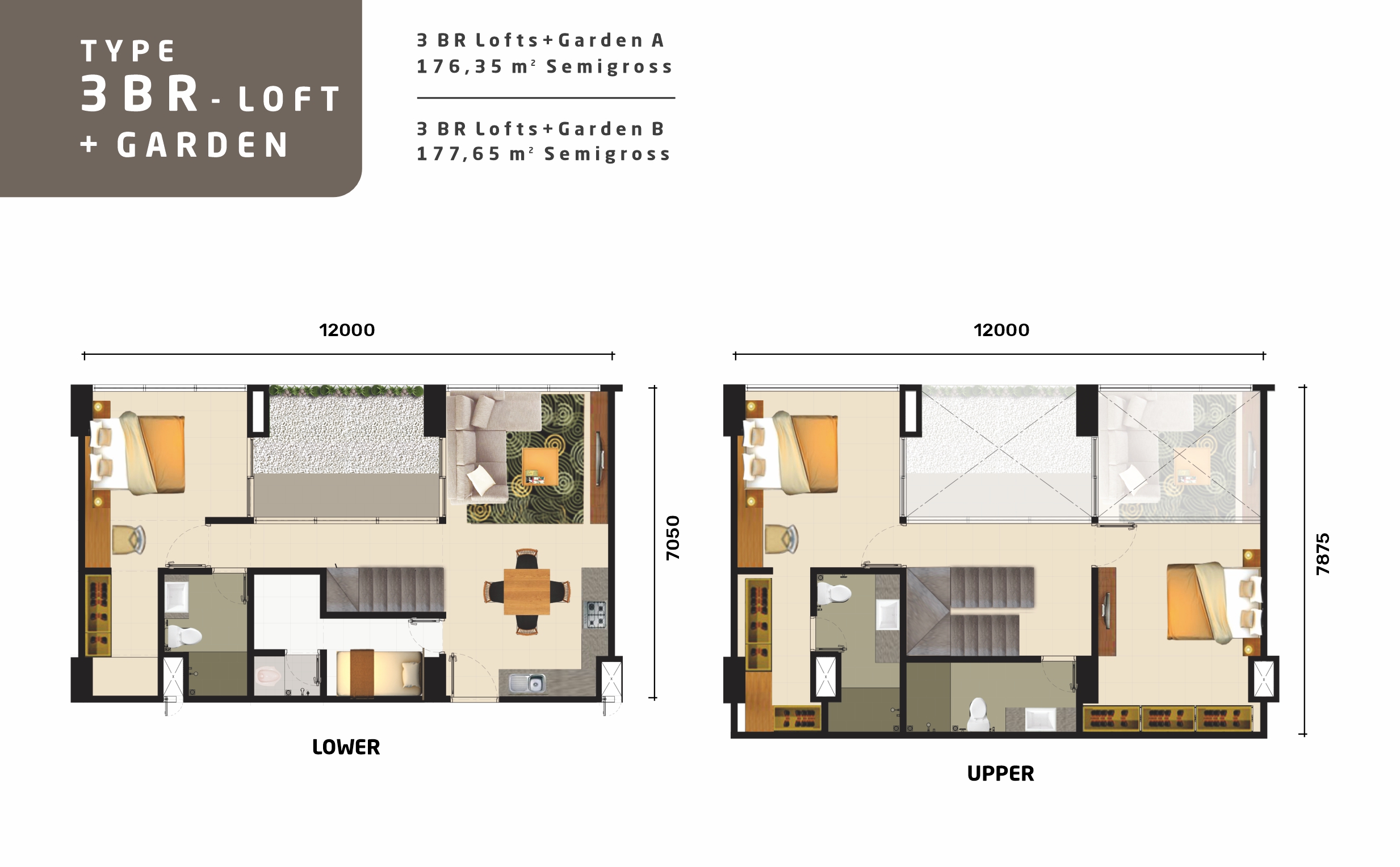 Apartemen Paddington Heights