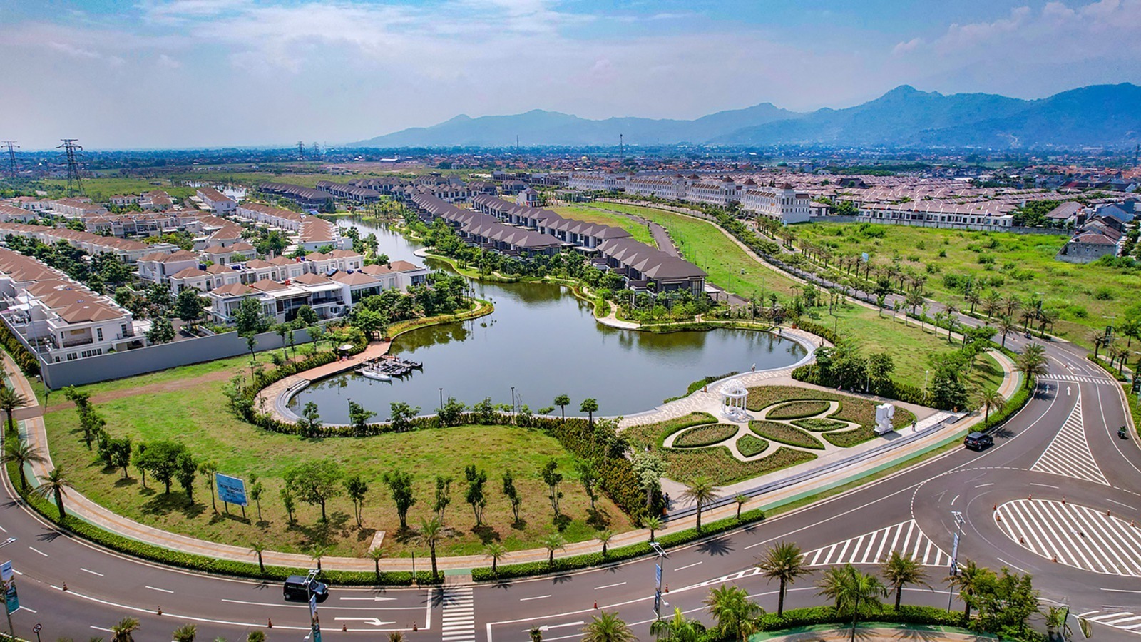 podomoro park bandung