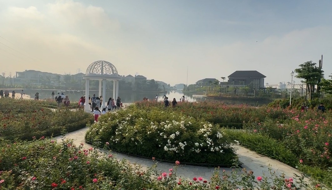 podomoro park bandung