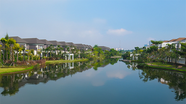 podomoro park bandung