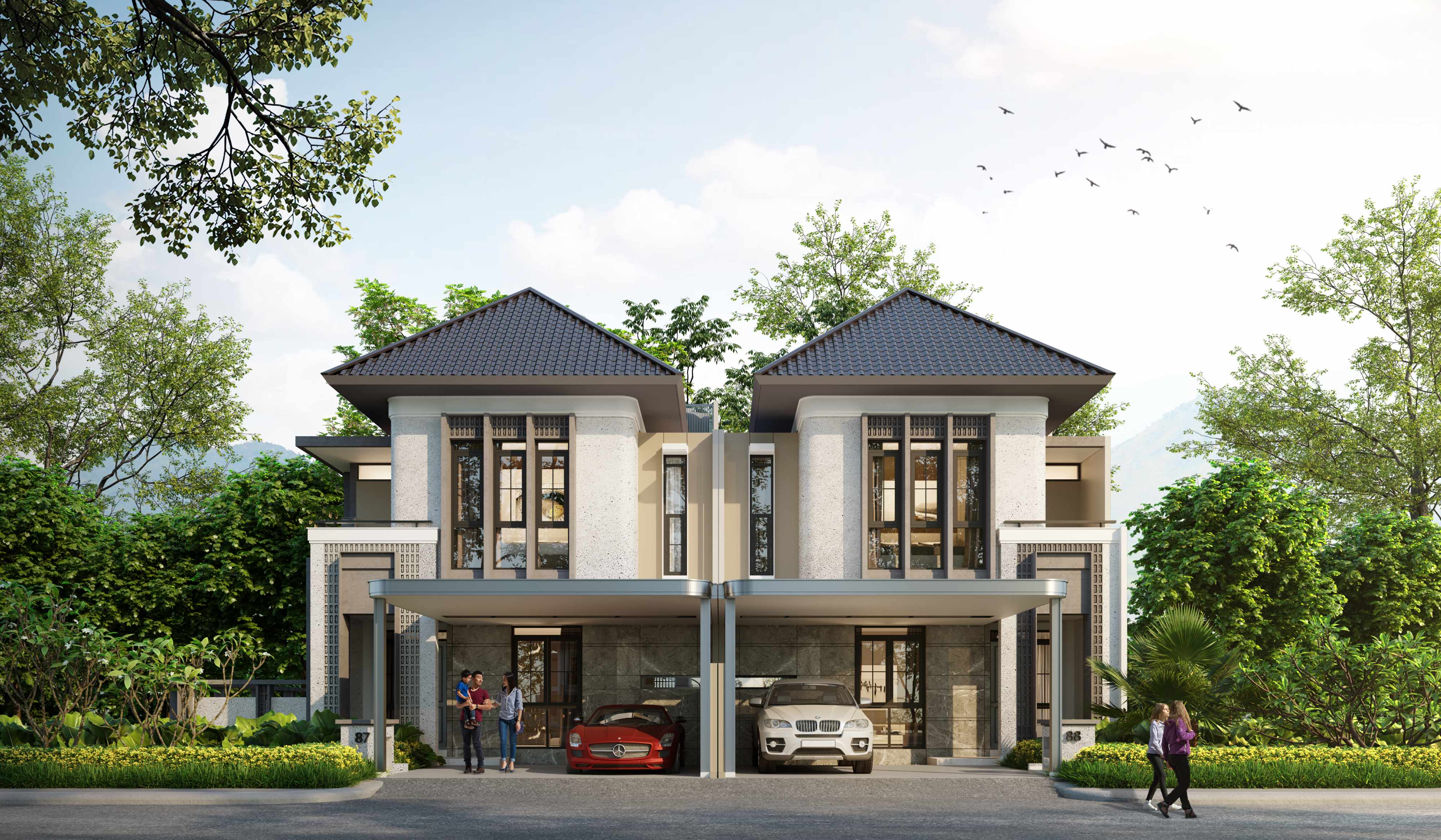 podomoro park bandung