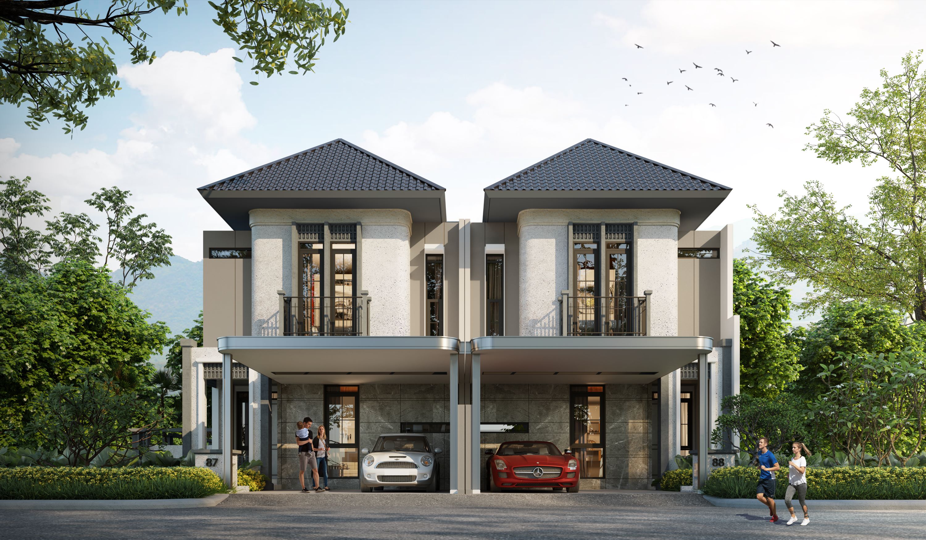 podomoro park bandung